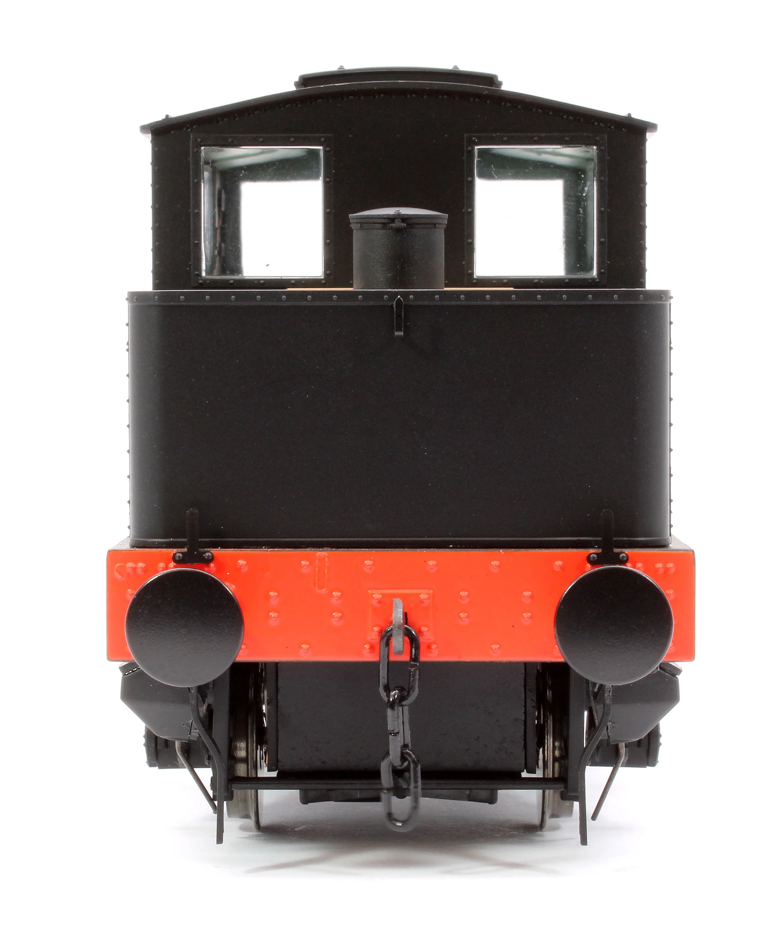 7S-005-012S Sentinel Y1/Y3 BR Early Crest Departmental No 7 Steam Locomotive - DCC Sound - Image 8