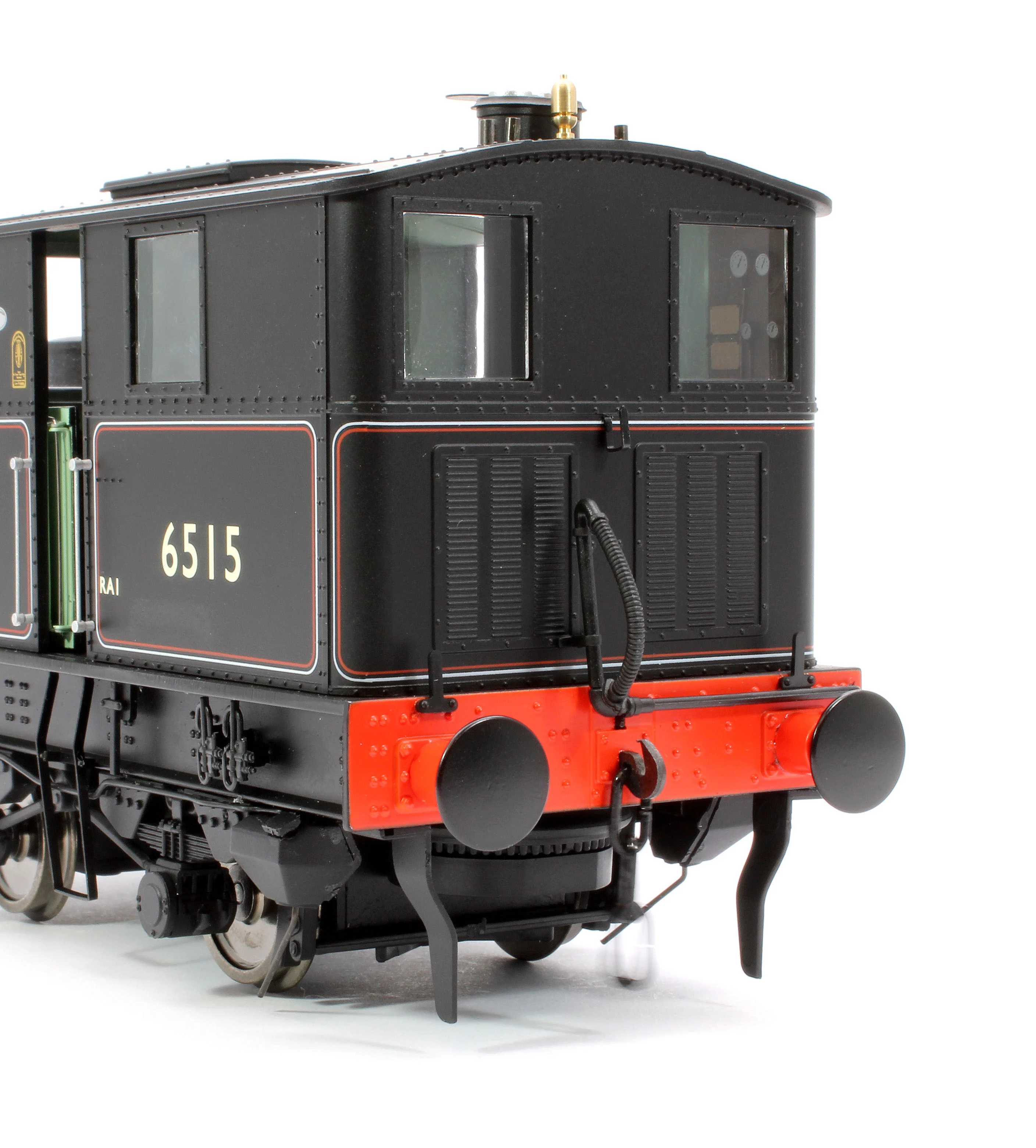 7S-005-013S Sentinel Y1/Y3 BR Lined Late Crest 6515 Steam Locomotive - DCC Sound - Image 7