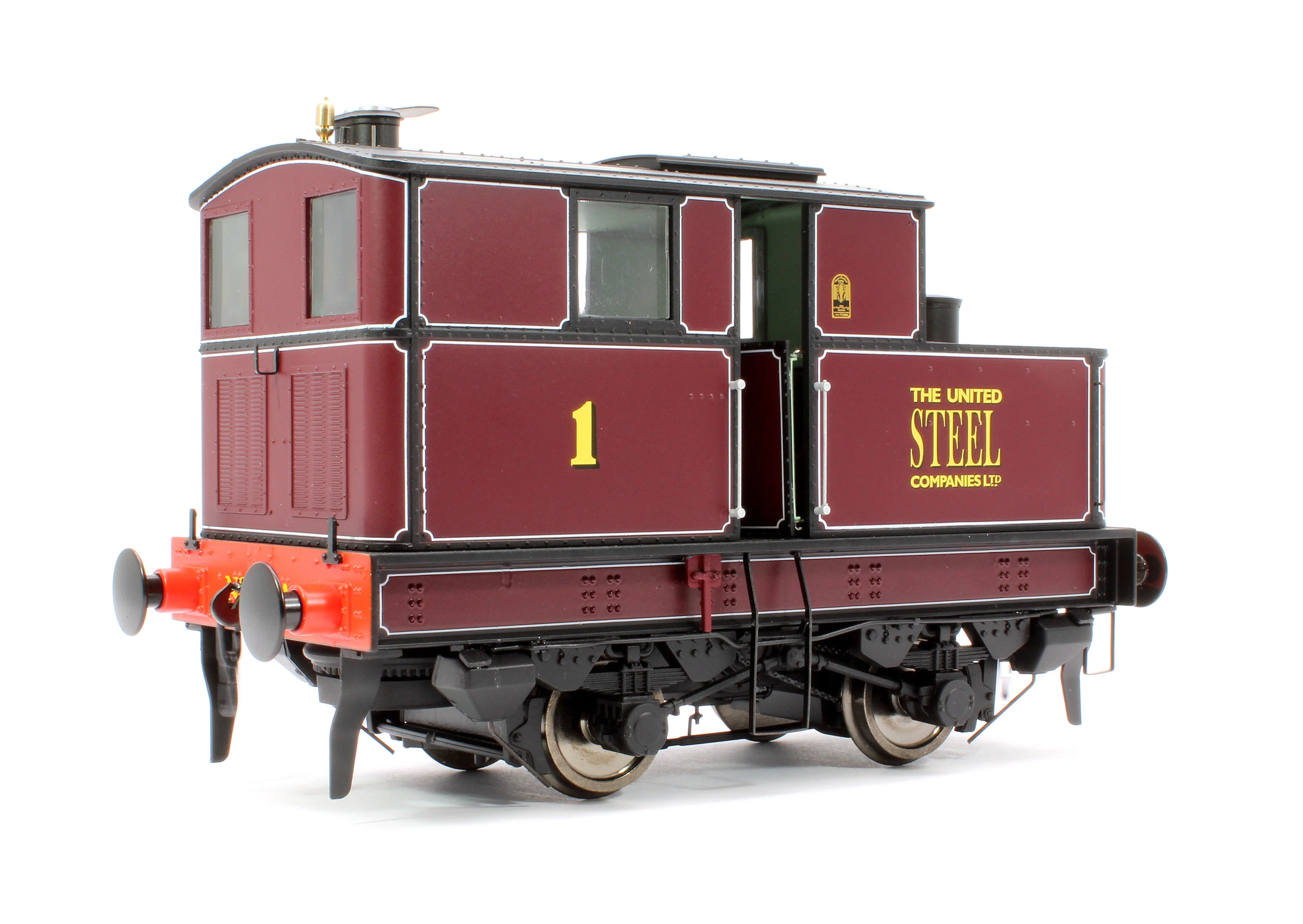 7S-005-014 Sentinel Y1/Y3 United Steel No 1 Steam Locomotive - Image 3