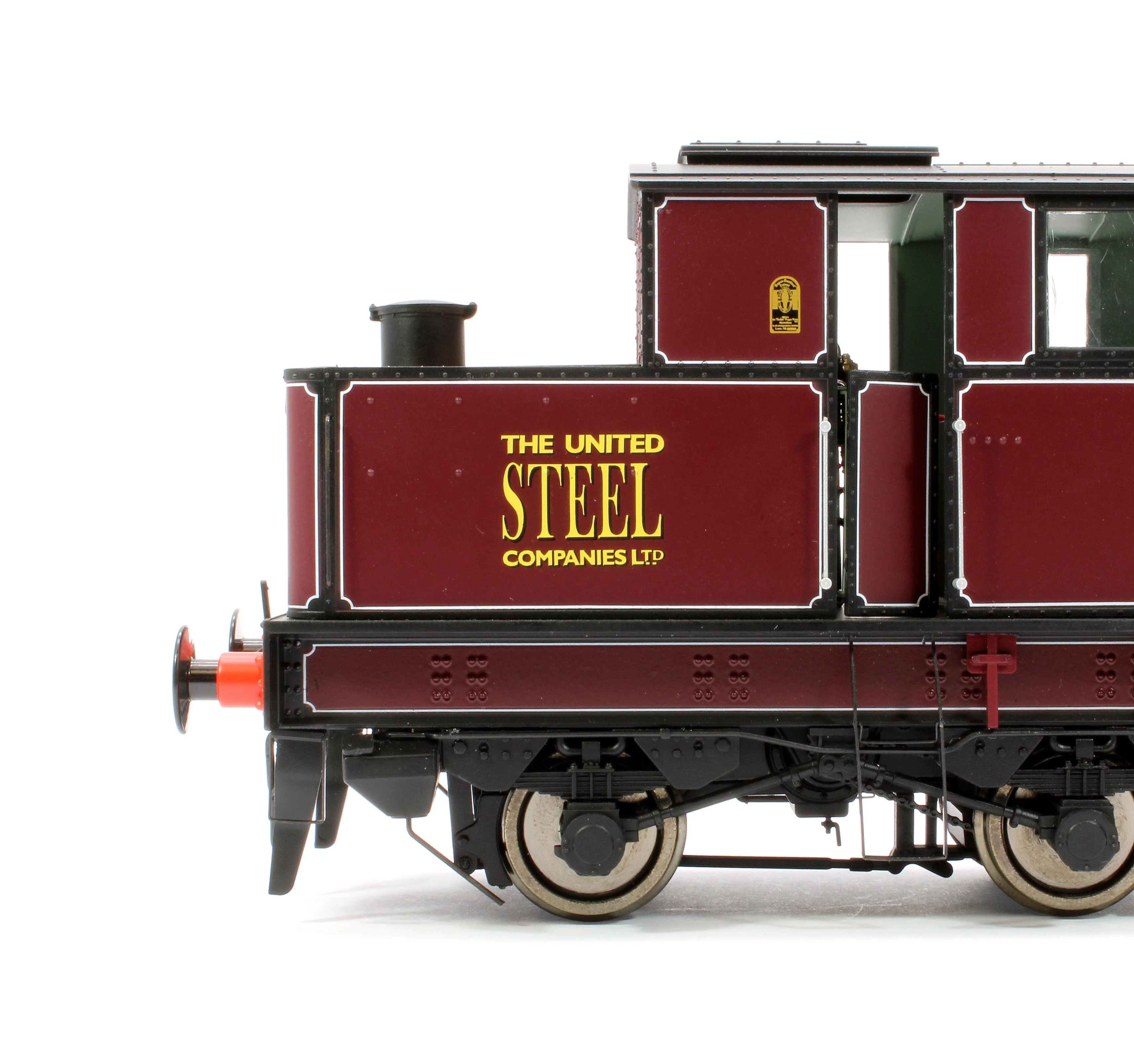 7S-005-014 Sentinel Y1/Y3 United Steel No 1 Steam Locomotive - Image 7