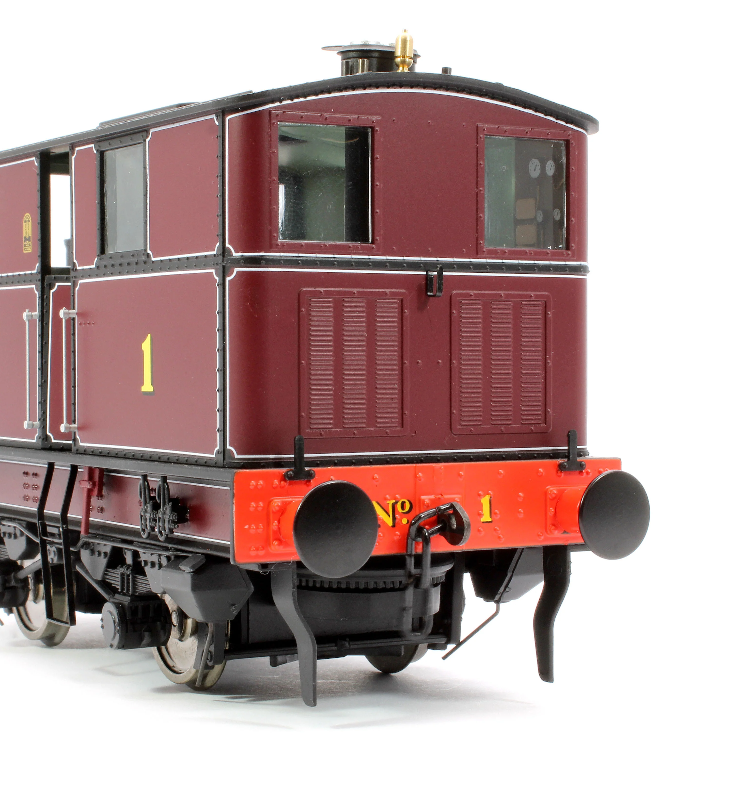 7S-005-014 Sentinel Y1/Y3 United Steel No 1 Steam Locomotive - Image 8