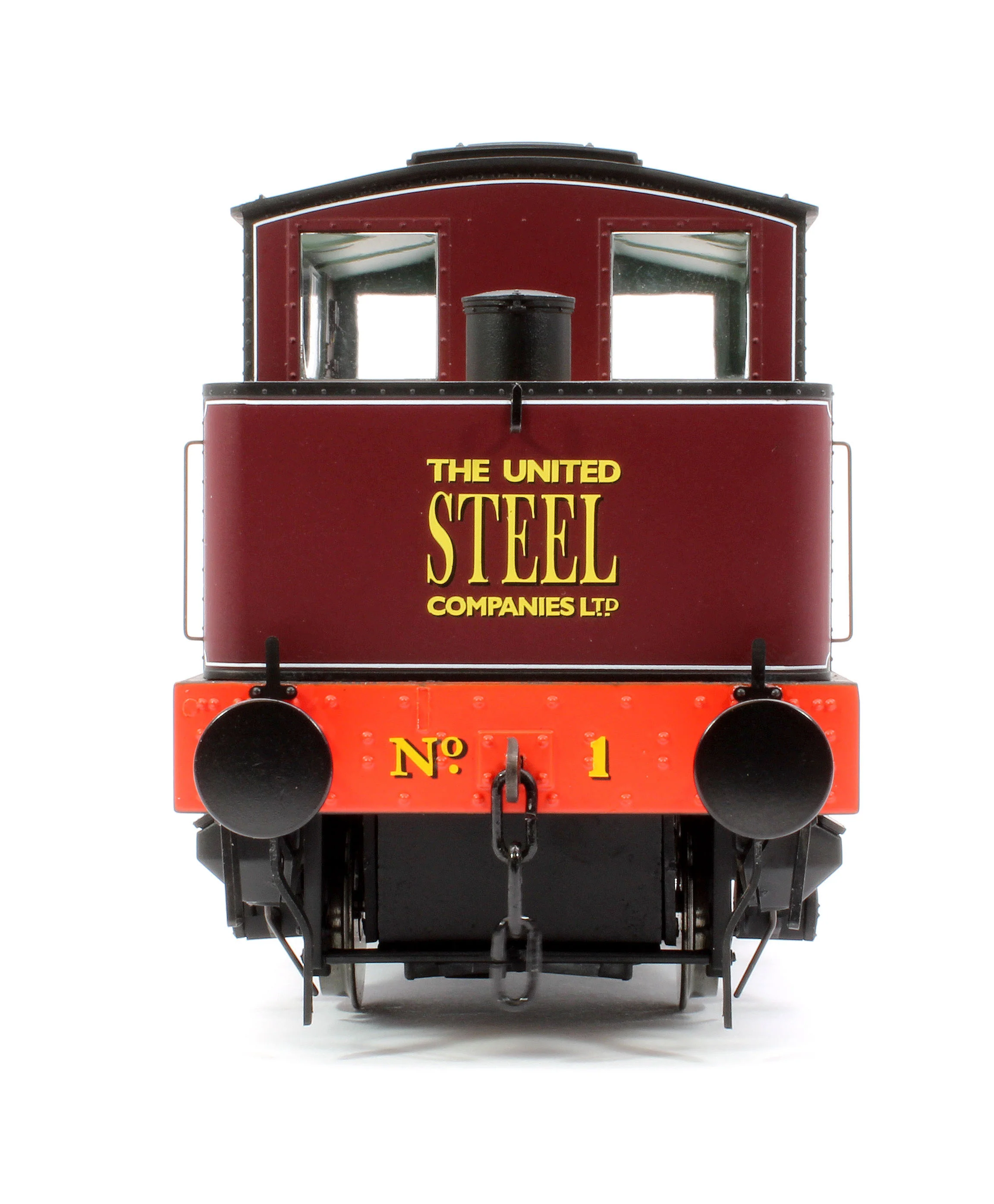 7S-005-014S Sentinel Y1/Y3 United Steel No 1 Steam Locomotive - DCC Sound - Image 6