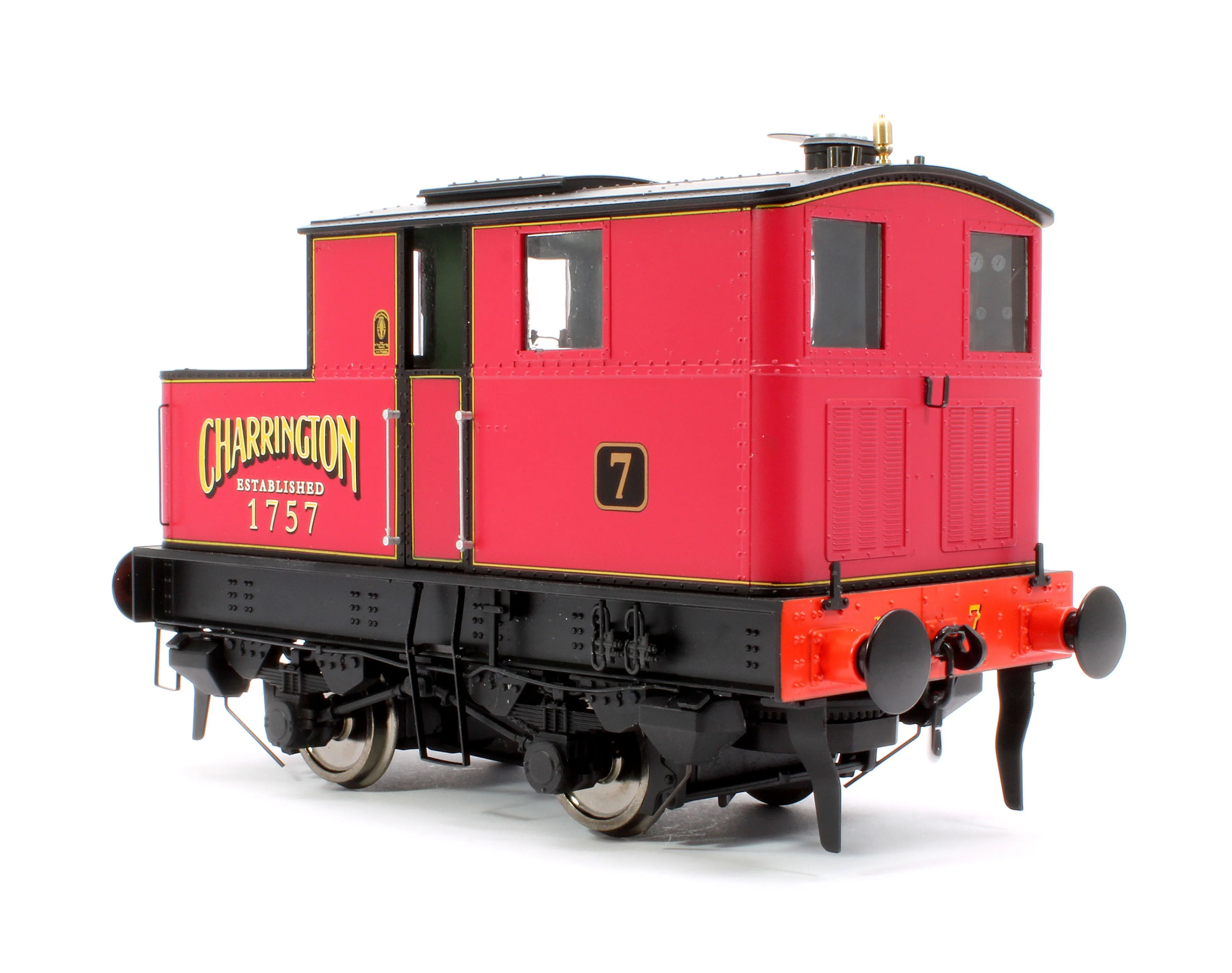 7S-005-015D Sentinel Y1/Y3 Charringtons Brewery No 7 Steam Locomotive - DCC Fitted - Image 2