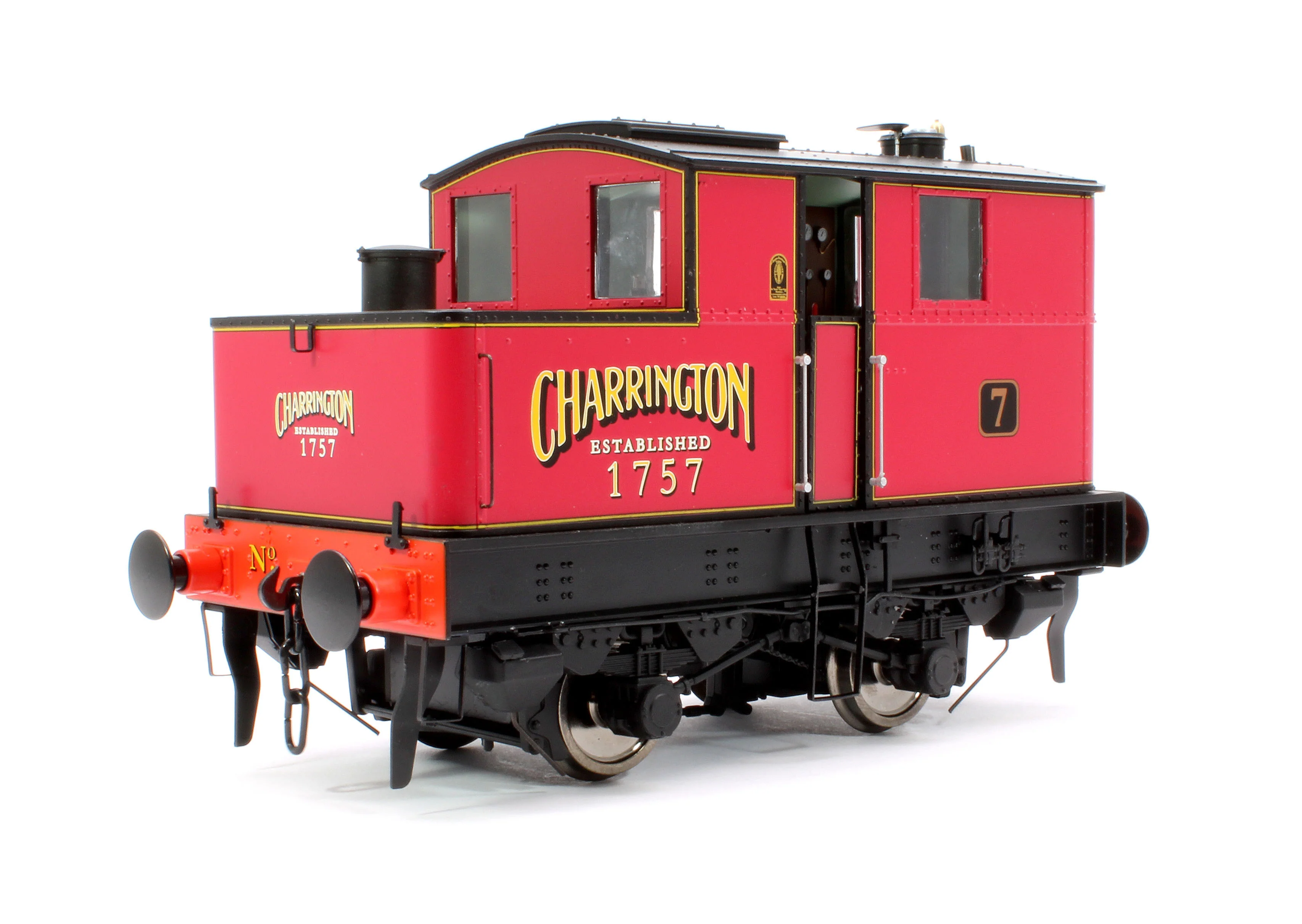 7S-005-015S Sentinel Y1/Y3 Charringtons Brewery No 7 Steam Locomotive - DCC Sound