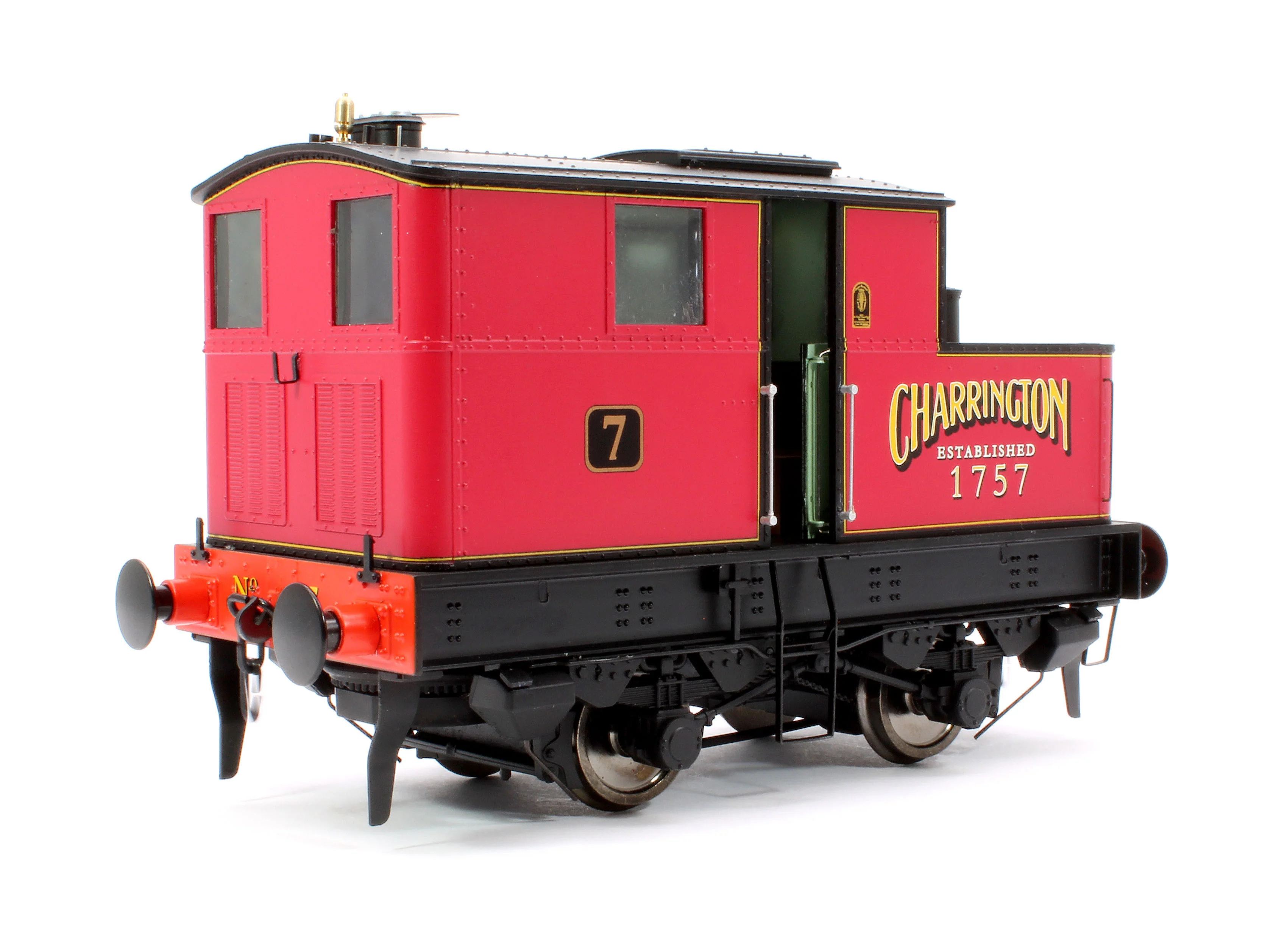 7S-005-015S Sentinel Y1/Y3 Charringtons Brewery No 7 Steam Locomotive - DCC Sound - Image 3