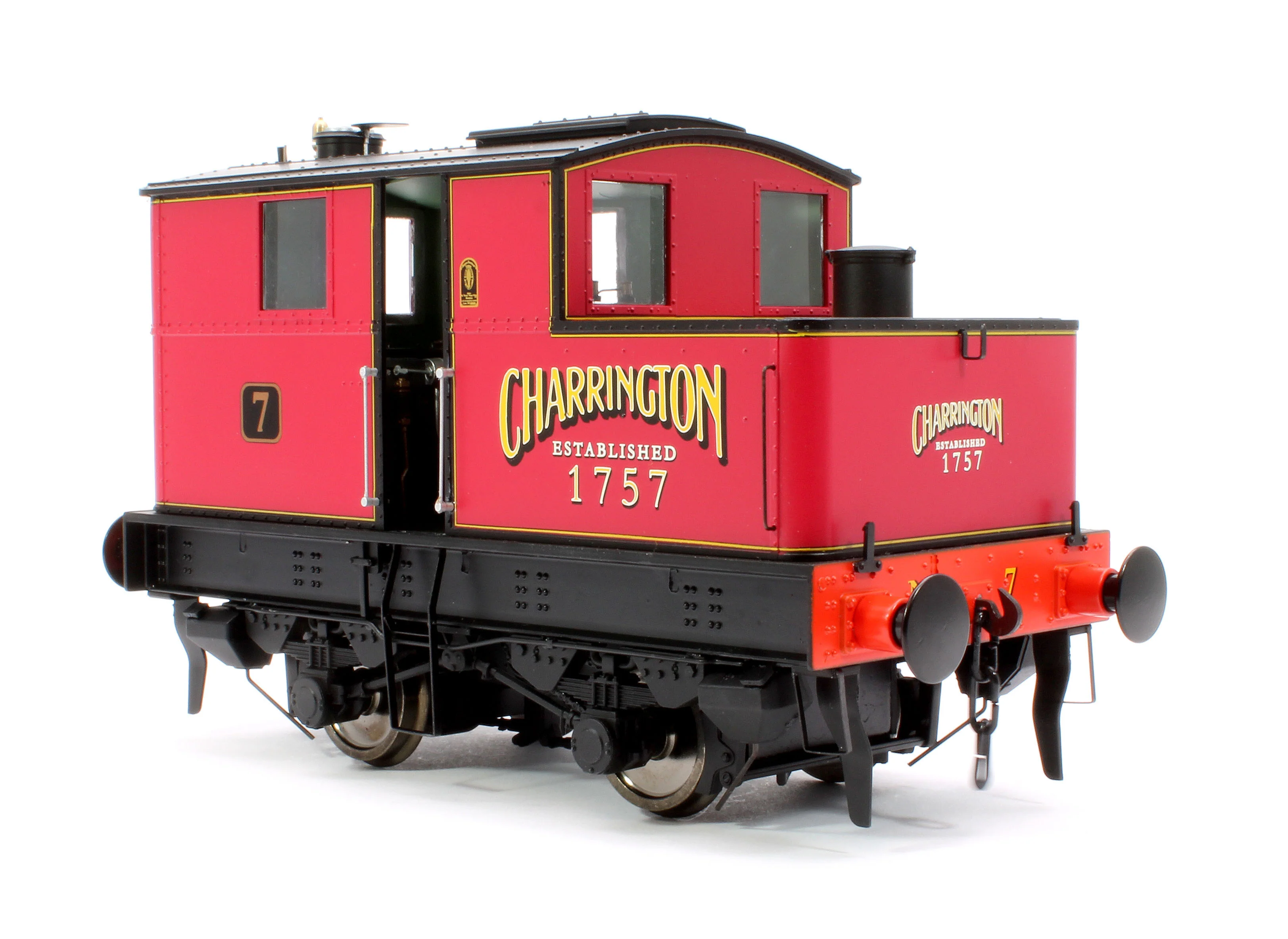 7S-005-015S Sentinel Y1/Y3 Charringtons Brewery No 7 Steam Locomotive - DCC Sound - Image 4