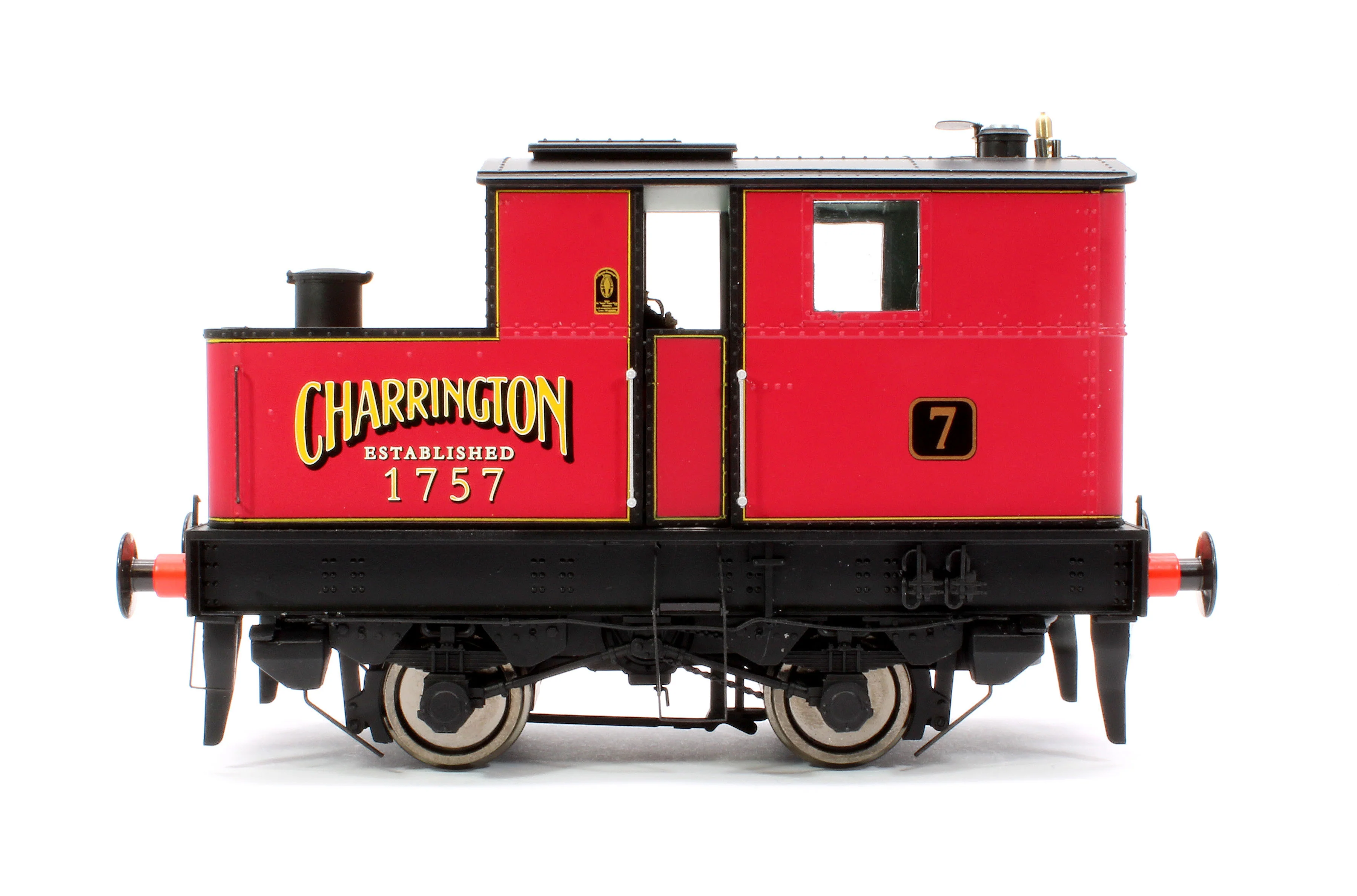 7S-005-015S Sentinel Y1/Y3 Charringtons Brewery No 7 Steam Locomotive - DCC Sound - Image 5