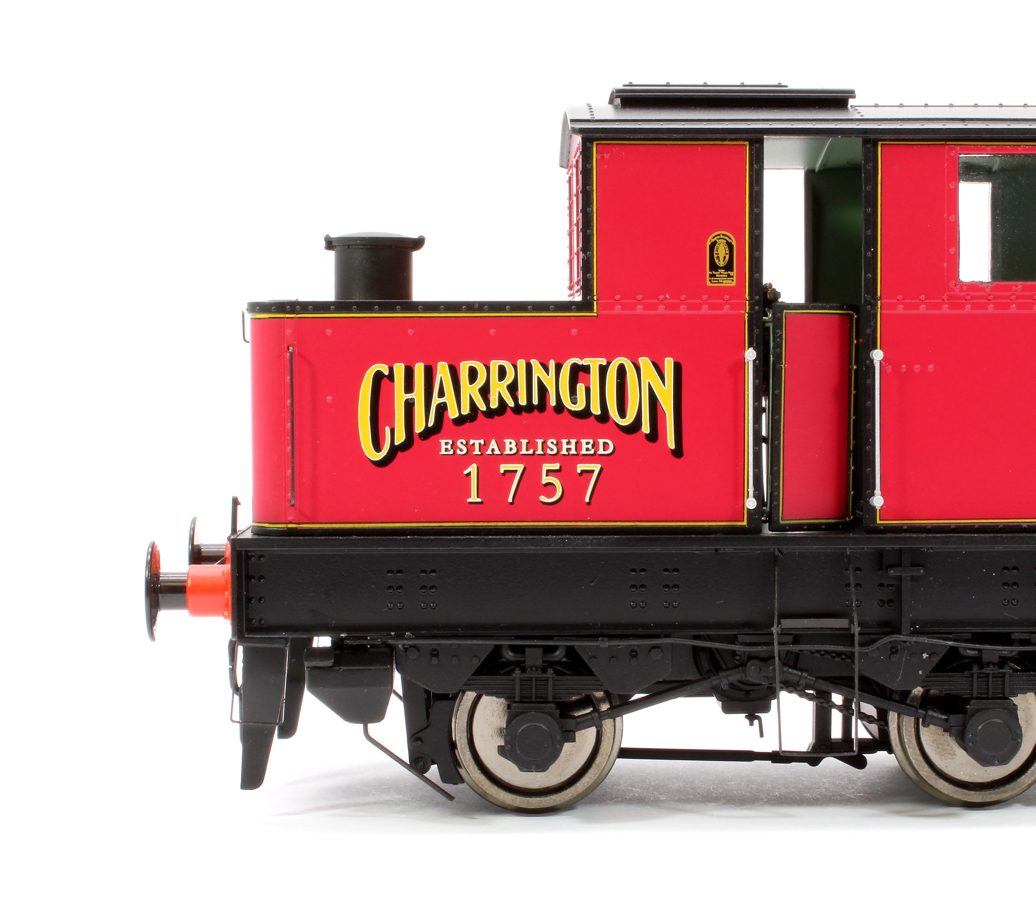 7S-005-015S Sentinel Y1/Y3 Charringtons Brewery No 7 Steam Locomotive - DCC Sound - Image 6