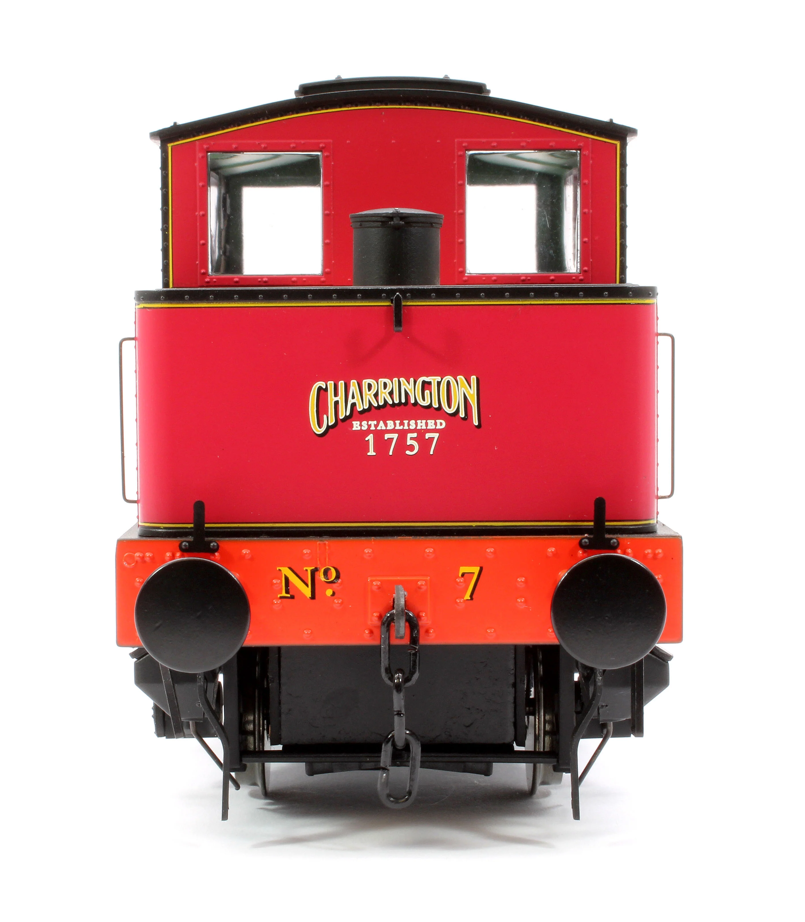 7S-005-015S Sentinel Y1/Y3 Charringtons Brewery No 7 Steam Locomotive - DCC Sound - Image 7