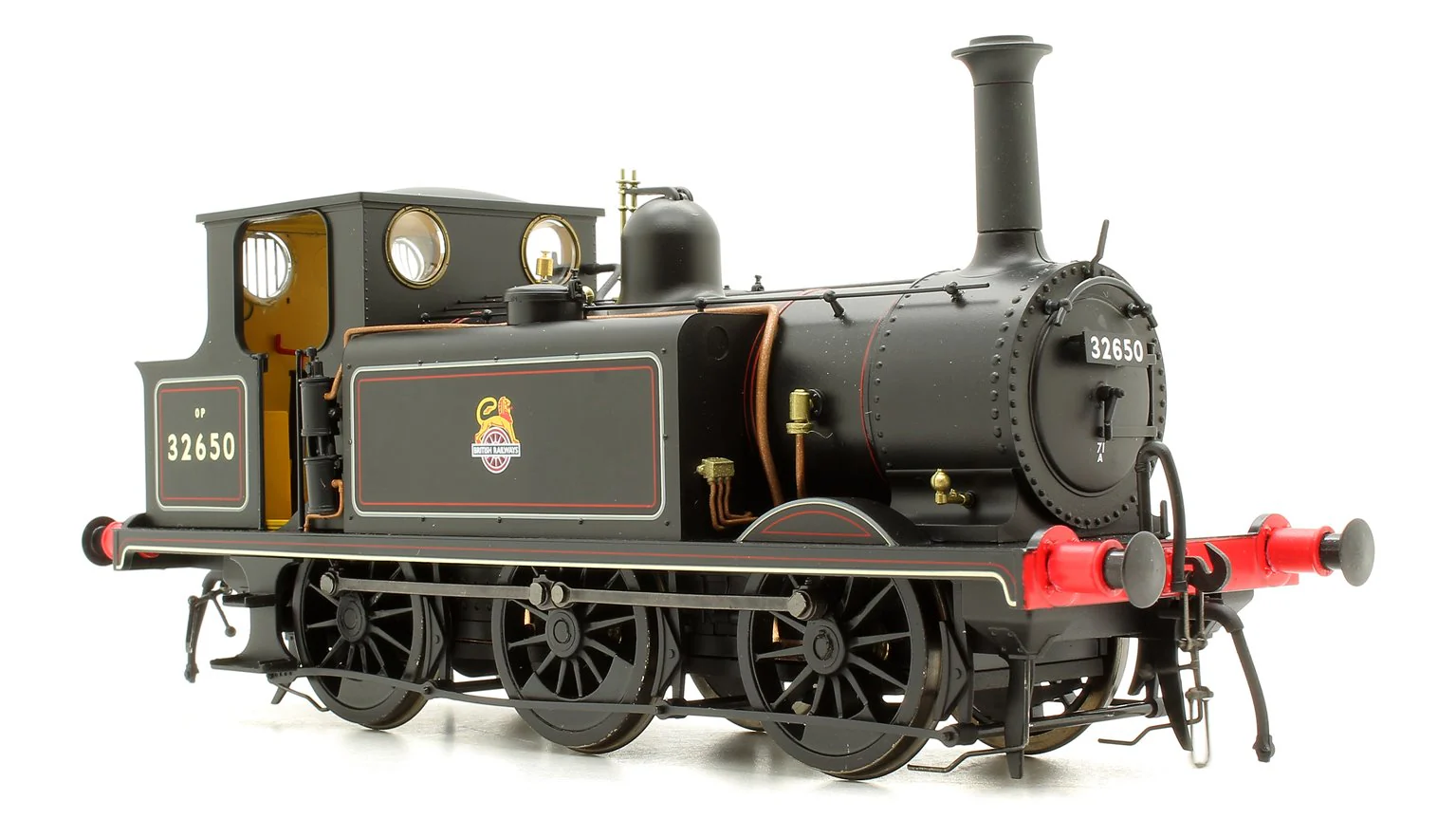 7S-010-012D Terrier A1X 32650 BR Lined Black Early Crest - DCC Fitted - Image 2