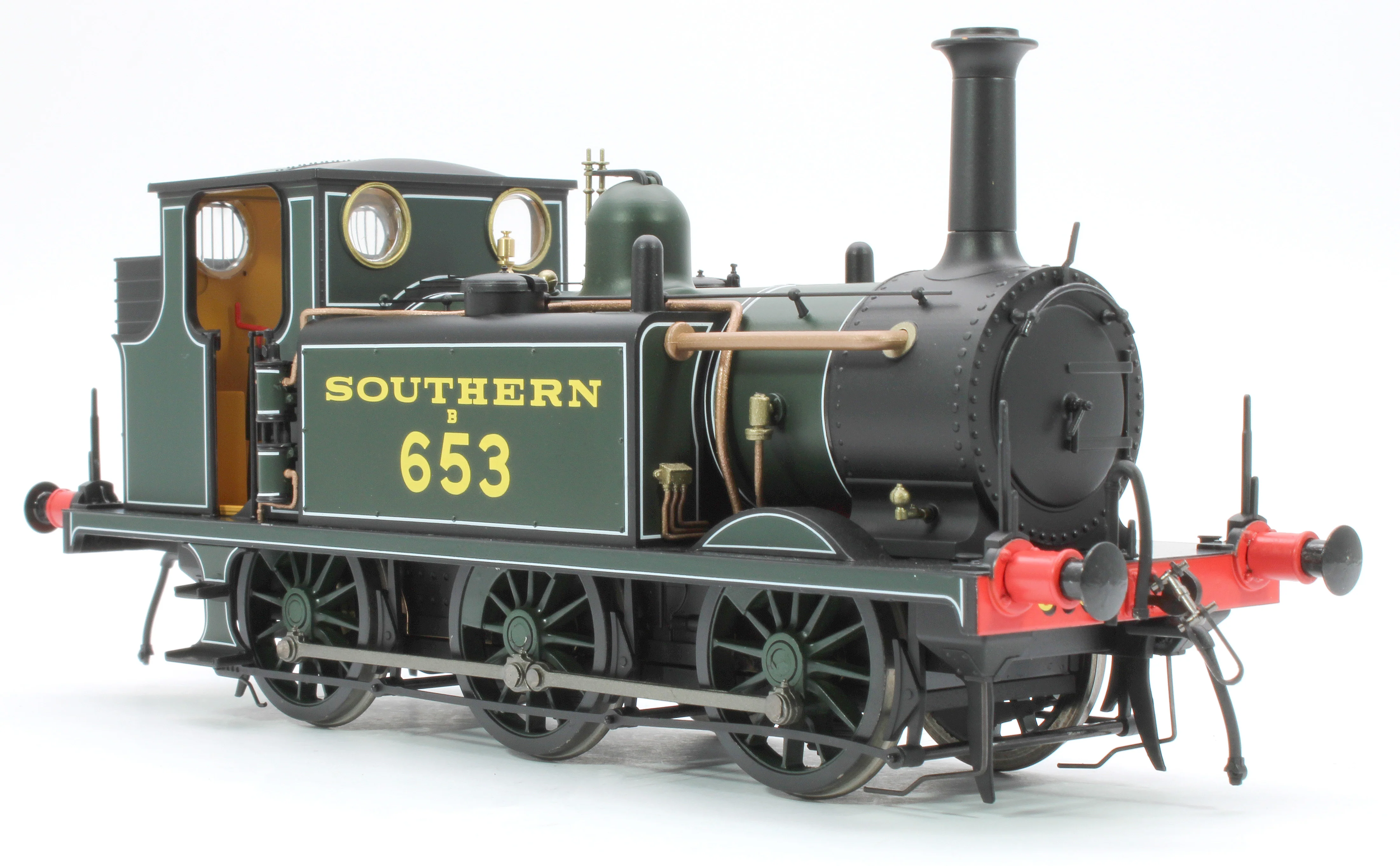 7S-010-019 Terrier A1X Southern Lined Green 0-6-0 Tank Locomotive No.B653 - Image 4