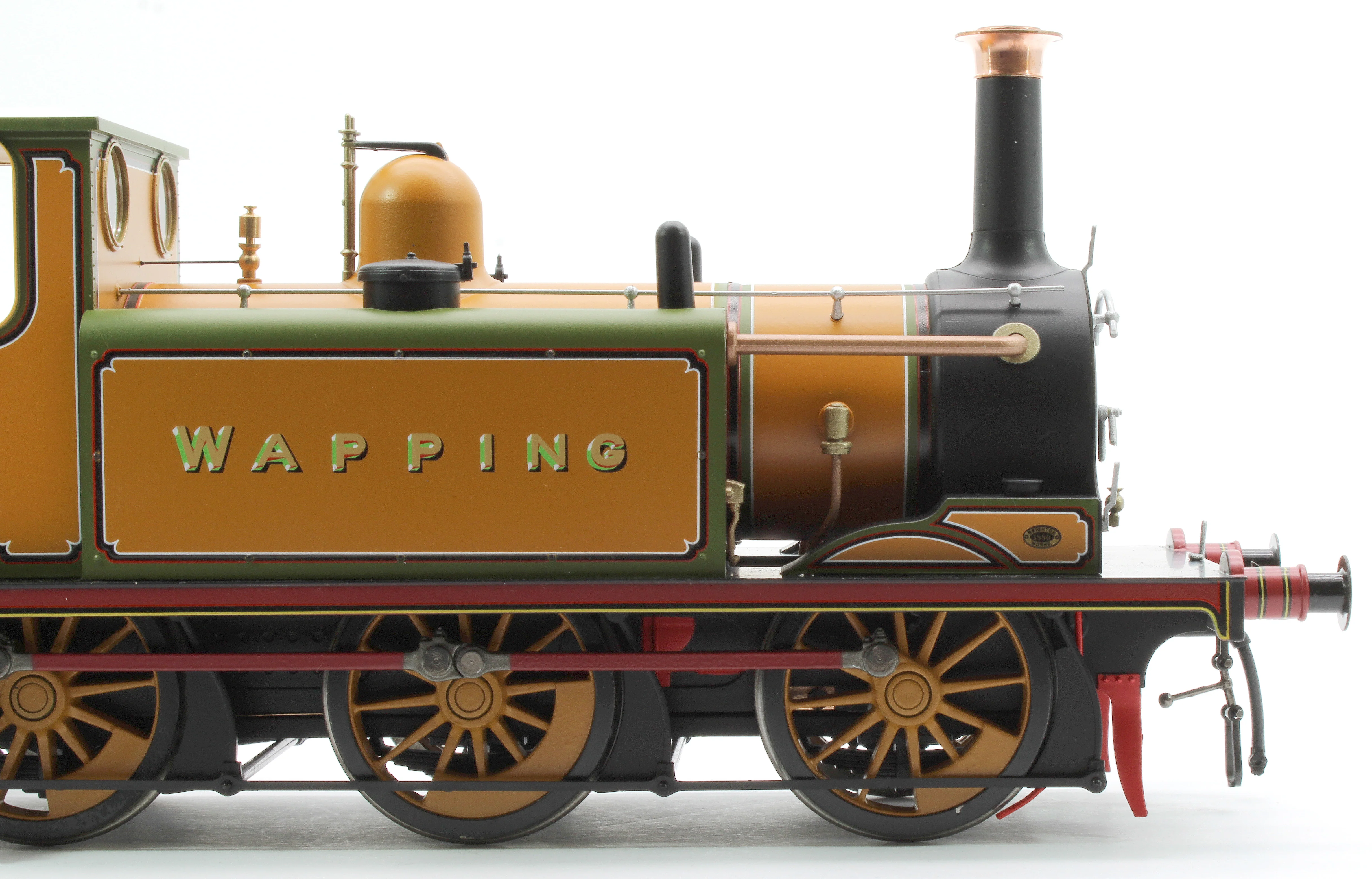 7S-010-021D Terrier A1 LBSC Improved Green Wapping 0-6-0 Tank Locomotive No.71 - DCC Fitted - Image 5