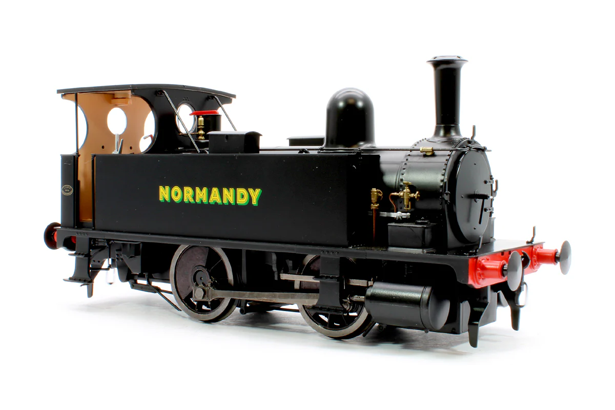 7S-018-001 L&SWR B4 0-4-0T Normandy - As Preserved - Steam Tank Locomotive - Image 4