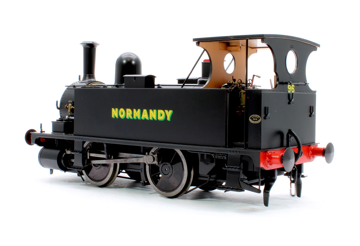 7S-018-001D L&SWR B4 0-4-0T Normandy - As Preserved - Steam Tank Locomotive - DCC Fitted - Image 2