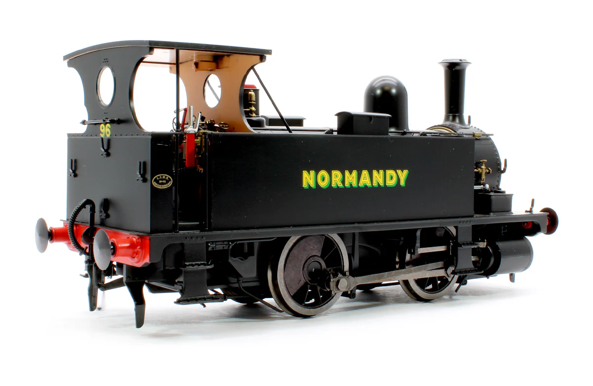 7S-018-001D L&SWR B4 0-4-0T Normandy - As Preserved - Steam Tank Locomotive - DCC Fitted - Image 3