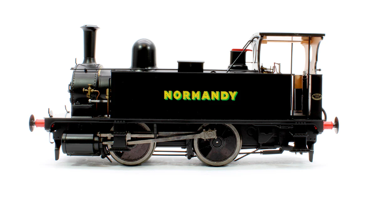 7S-018-001D L&SWR B4 0-4-0T Normandy - As Preserved - Steam Tank Locomotive - DCC Fitted - Image 5