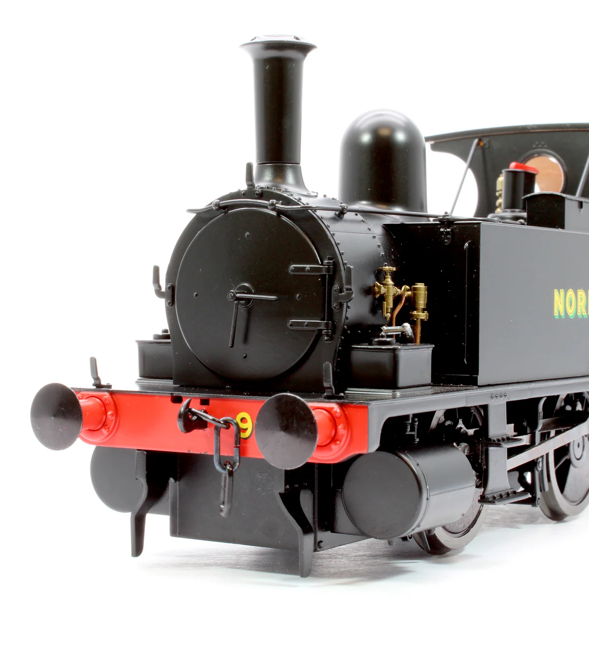7S-018-001D L&SWR B4 0-4-0T Normandy - As Preserved - Steam Tank Locomotive - DCC Fitted - Image 6