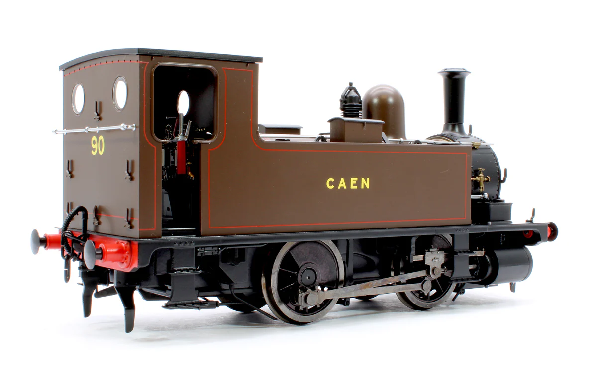 7S-018-002 L&SWR B4 0-4-0T Caen Brown 90 - Steam Tank Locomotive - Image 3