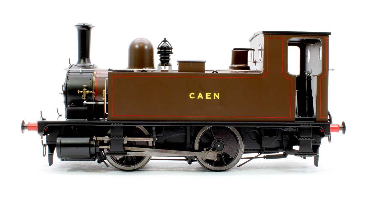 7S-018-002 L&SWR B4 0-4-0T Caen Brown 90 - Steam Tank Locomotive - Image 5