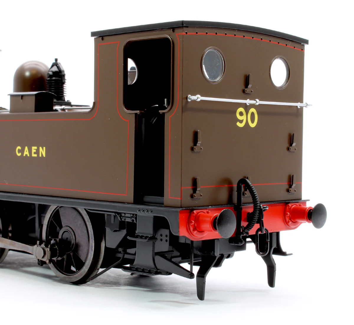 7S-018-002 L&SWR B4 0-4-0T Caen Brown 90 - Steam Tank Locomotive - Image 7