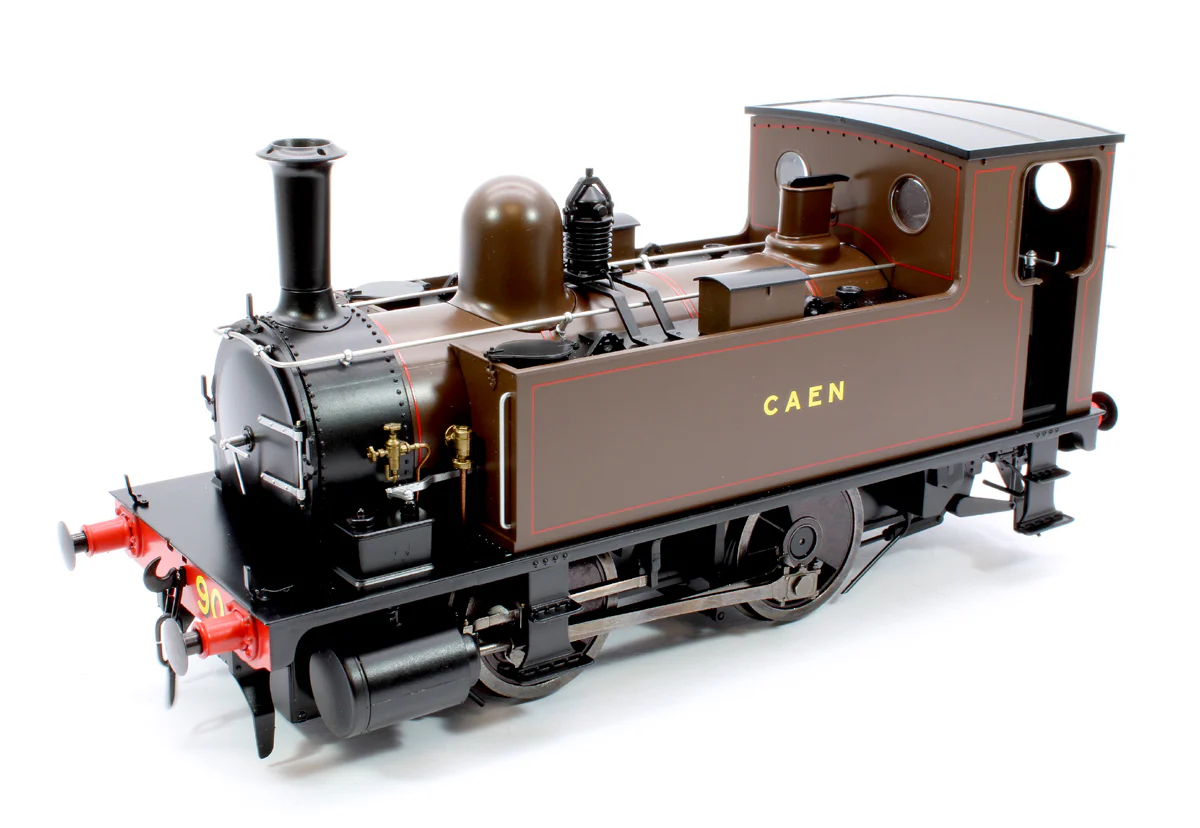 7S-018-002 L&SWR B4 0-4-0T Caen Brown 90 - Steam Tank Locomotive - Image 8