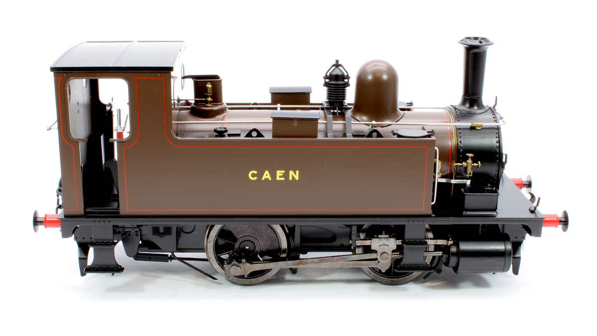 7S-018-002 L&SWR B4 0-4-0T Caen Brown 90 - Steam Tank Locomotive - Image 9