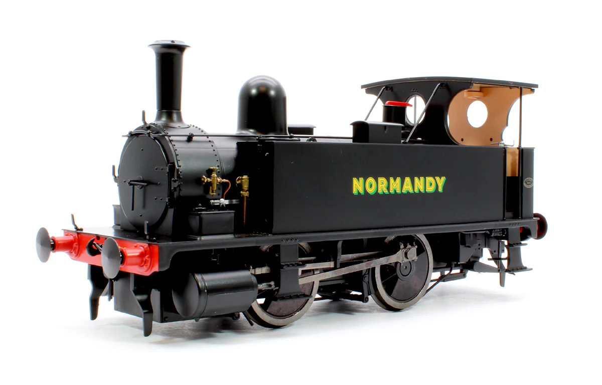 7S-018-001S L&SWR B4 0-4-0T Normandy - As Preserved - Steam Tank Locomotive - Sound Fitted