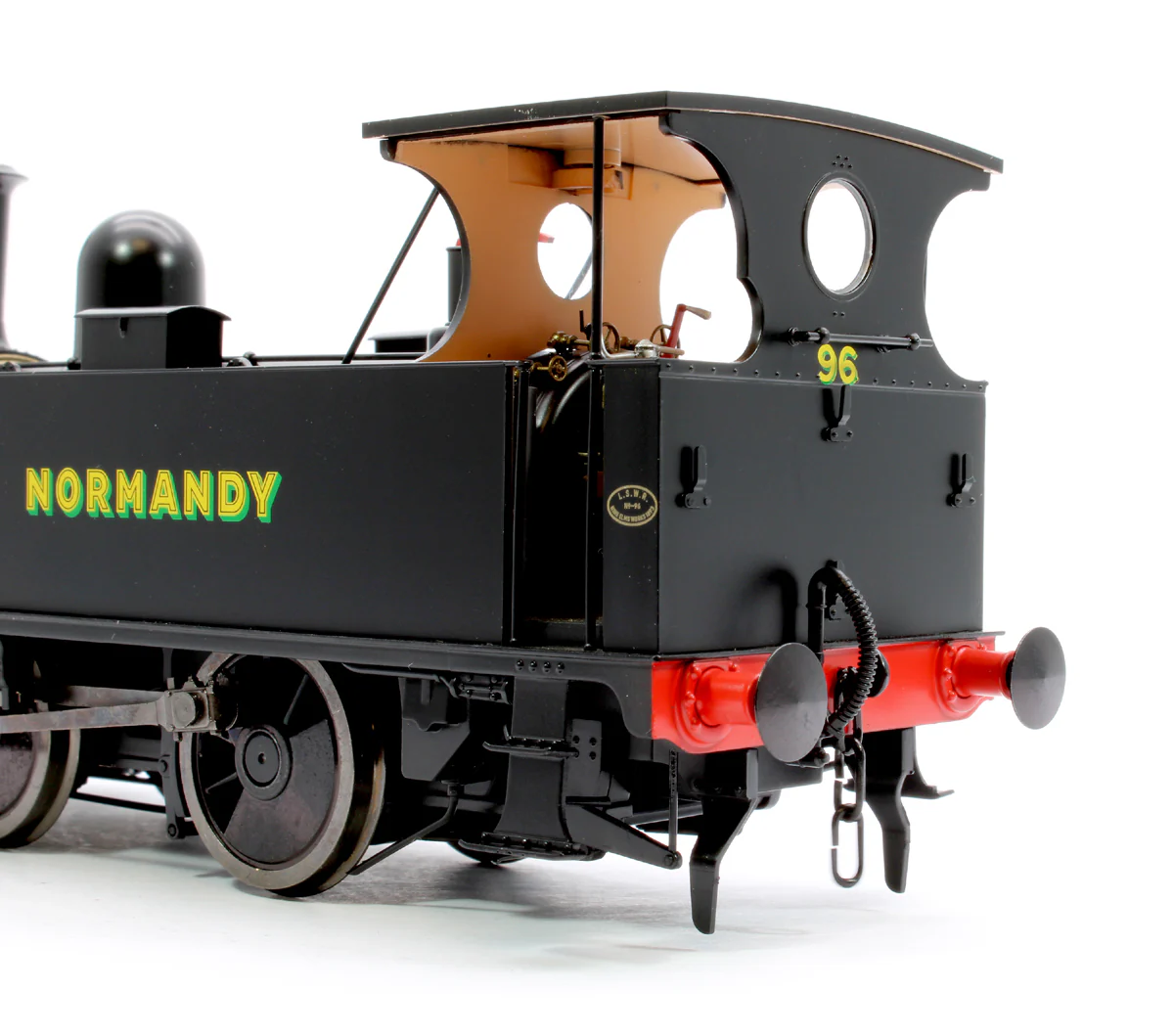 7S-018-001S L&SWR B4 0-4-0T Normandy - As Preserved - Steam Tank Locomotive - Sound Fitted - Image 7
