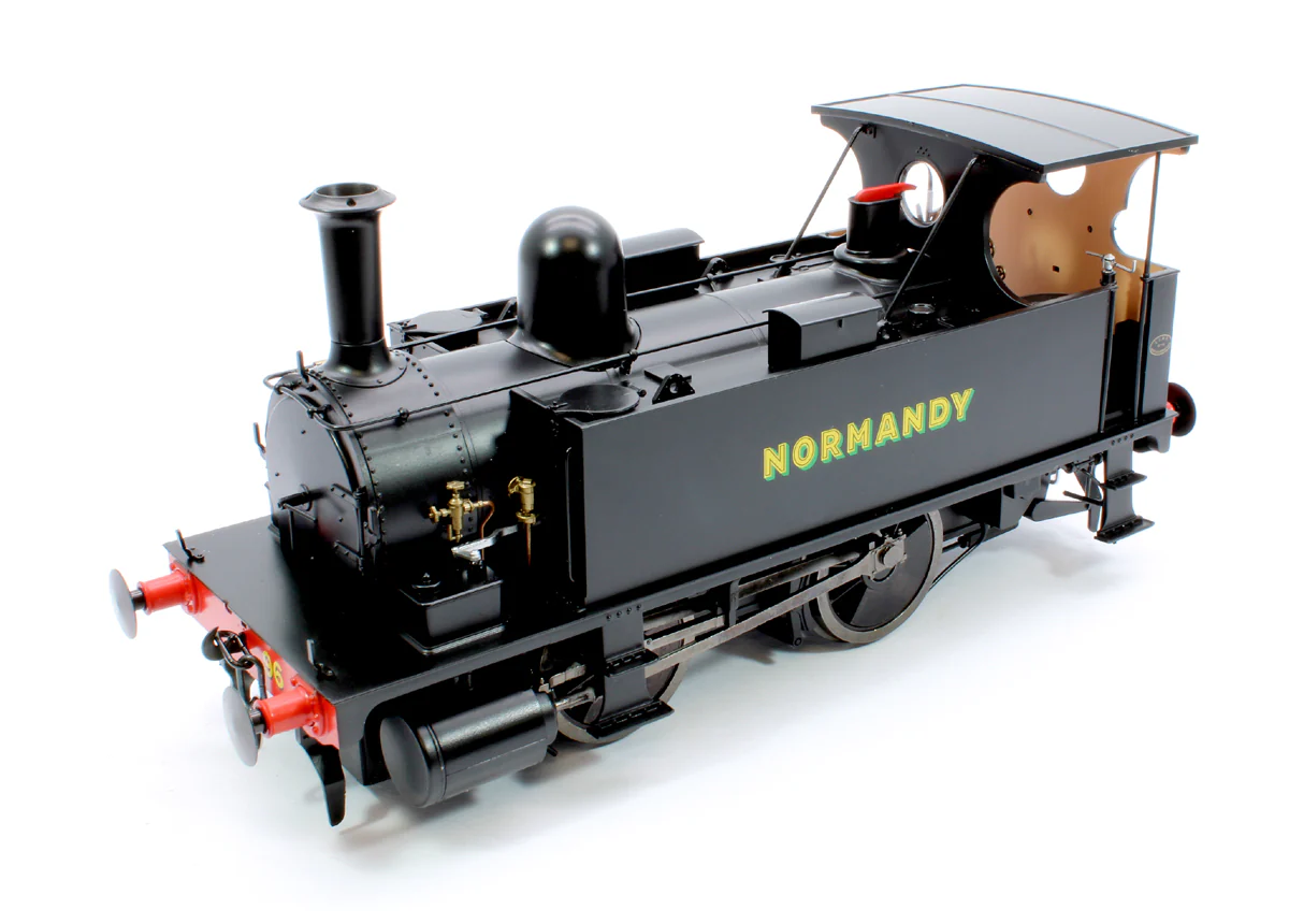 7S-018-001S L&SWR B4 0-4-0T Normandy - As Preserved - Steam Tank Locomotive - Sound Fitted - Image 8