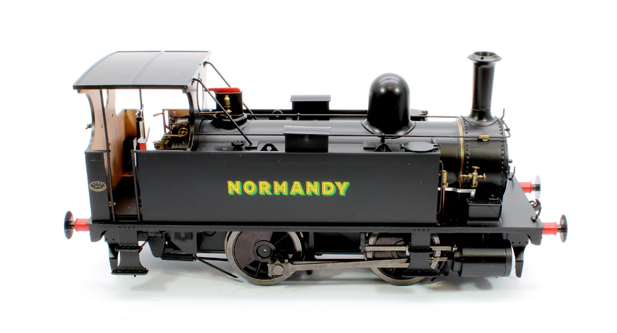7S-018-001S L&SWR B4 0-4-0T Normandy - As Preserved - Steam Tank Locomotive - Sound Fitted - Image 9