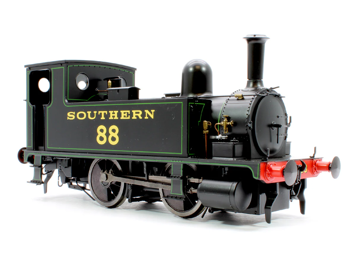 7S-018-003 B4 0-4-0T Southern Black 88 - Steam Tank Locomotive - Image 4