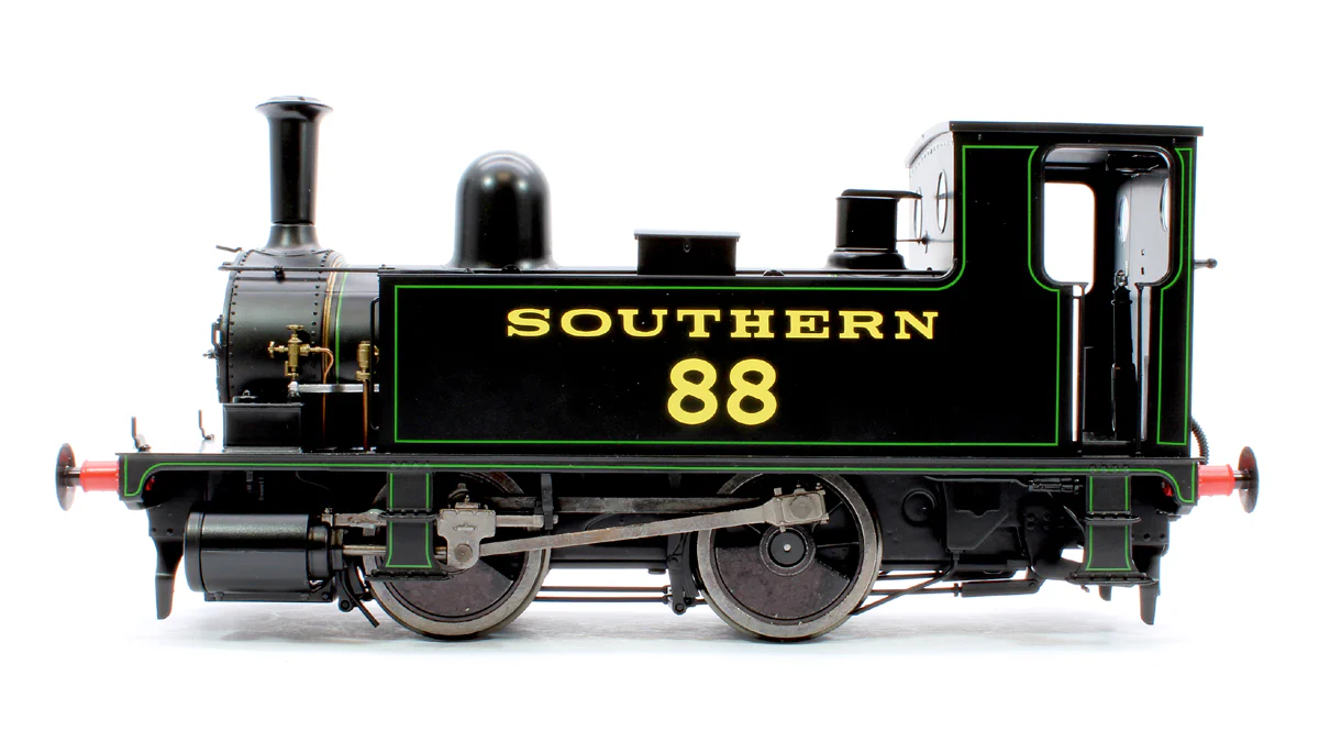 7S-018-003 B4 0-4-0T Southern Black 88 - Steam Tank Locomotive - Image 5