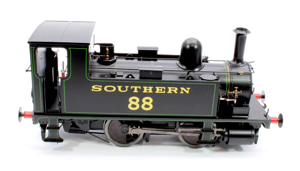 7S-018-003 B4 0-4-0T Southern Black 88 - Steam Tank Locomotive - Image 7