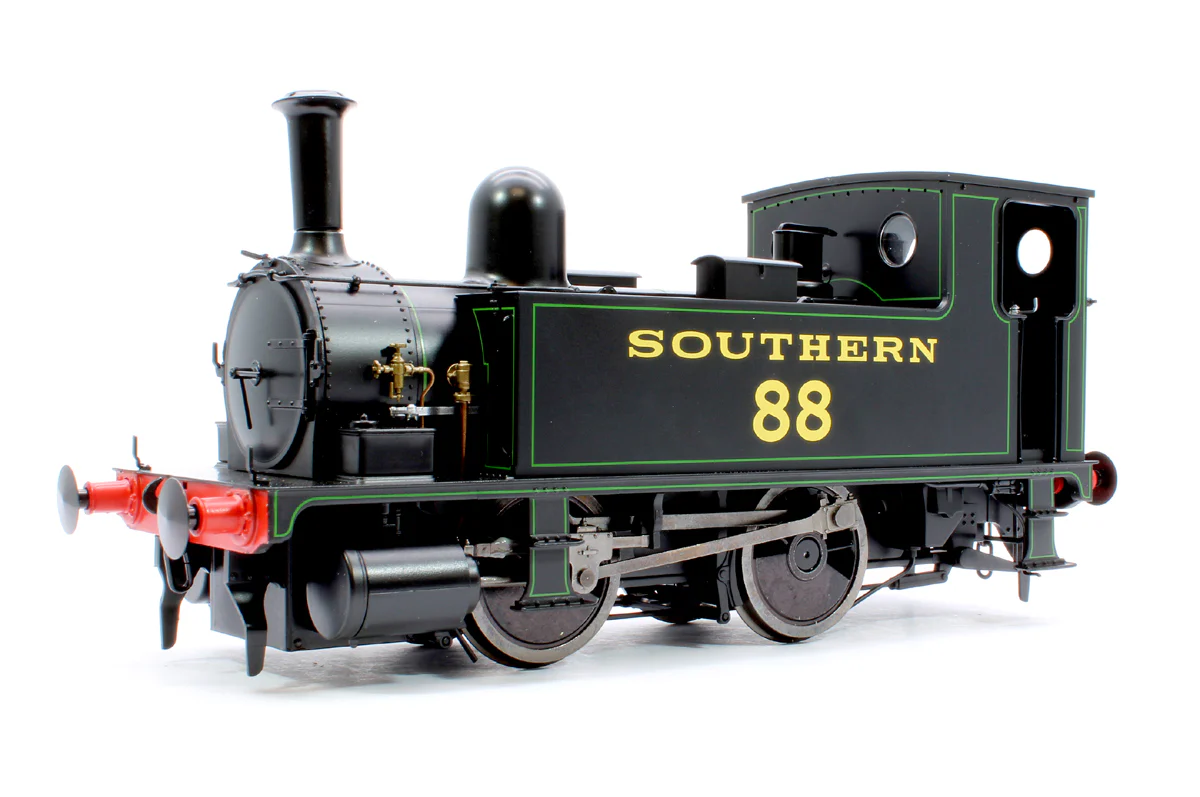 7S-018-003S B4 0-4-0T Southern Black 88 - Steam Tank Locomotive - Sound Fitted