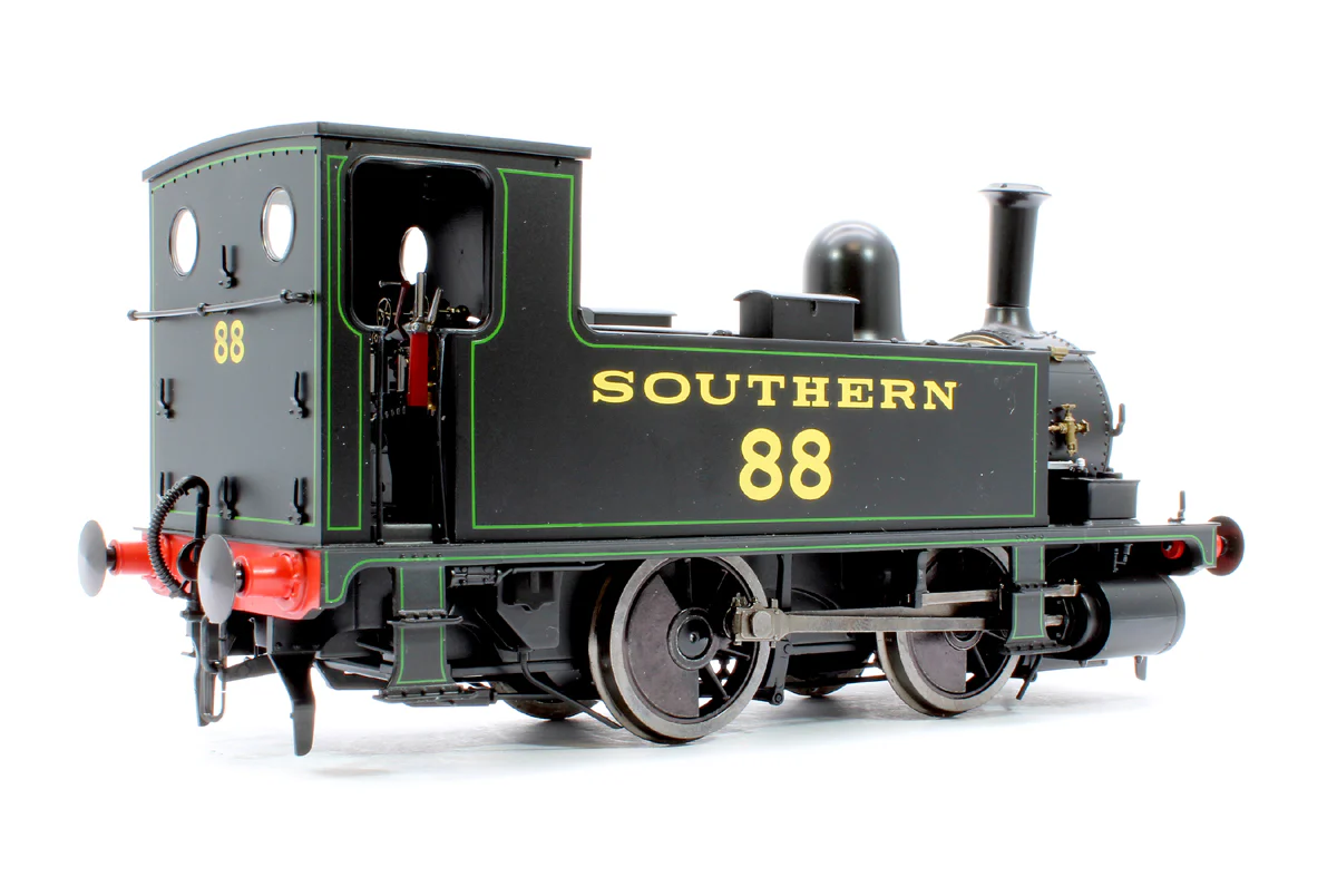 7S-018-003S B4 0-4-0T Southern Black 88 - Steam Tank Locomotive - Sound Fitted - Image 3