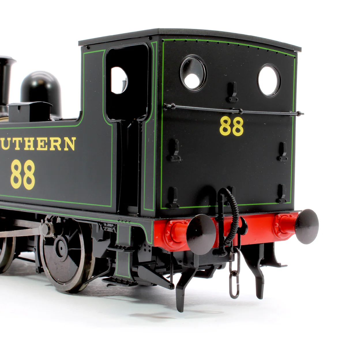7S-018-003S B4 0-4-0T Southern Black 88 - Steam Tank Locomotive - Sound Fitted - Image 6