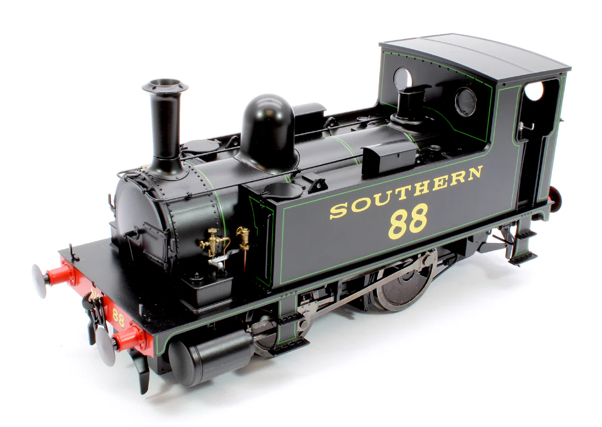 7S-018-003S B4 0-4-0T Southern Black 88 - Steam Tank Locomotive - Sound Fitted - Image 8