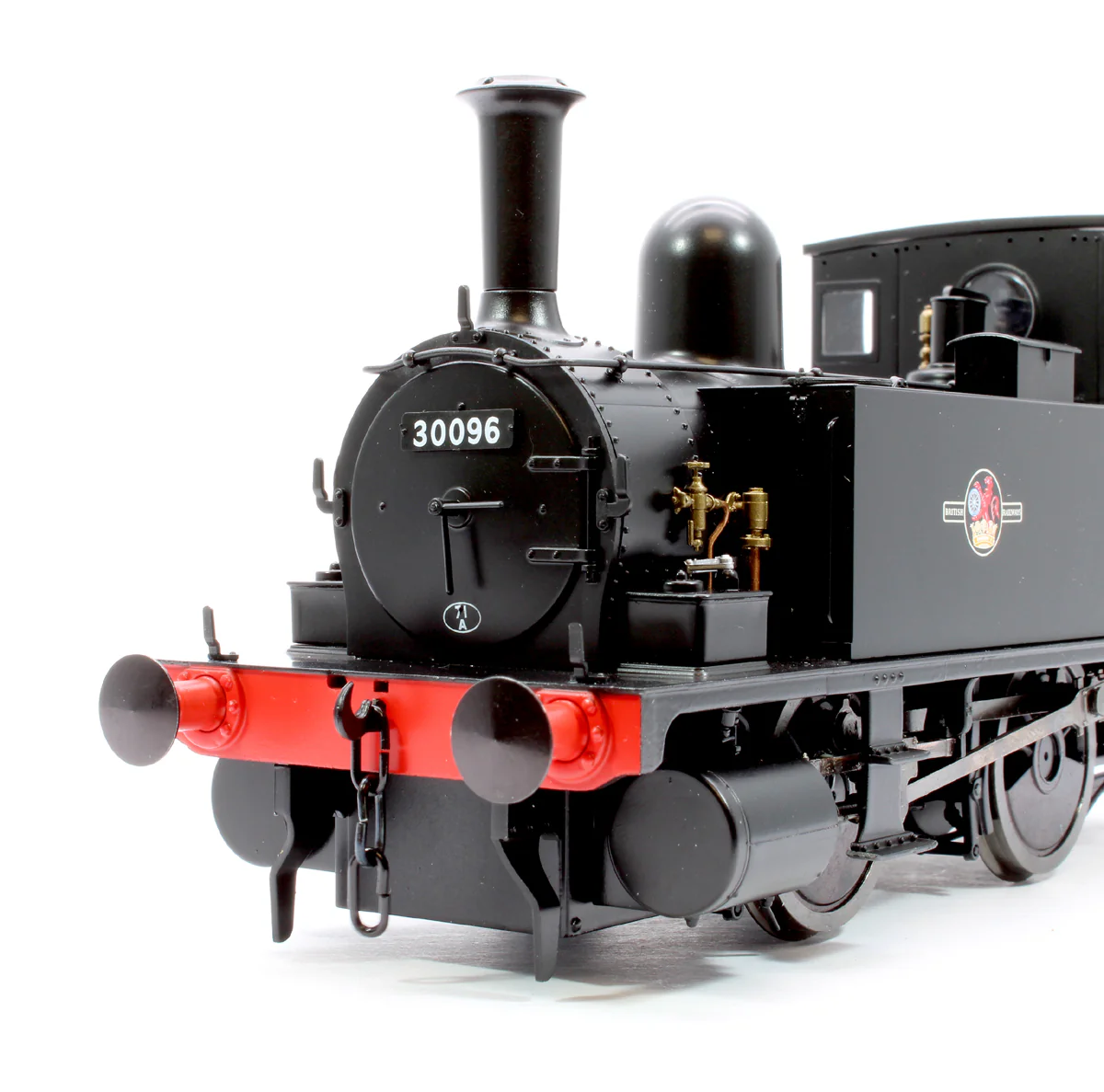 7S-018-005 B4 0-4-0T BR Late Crest 30096 - Steam Tank Locomotive - Image 6