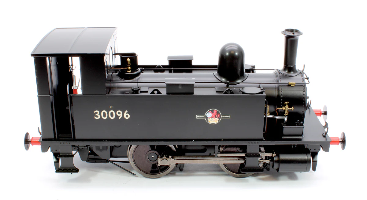 7S-018-005 B4 0-4-0T BR Late Crest 30096 - Steam Tank Locomotive - Image 9