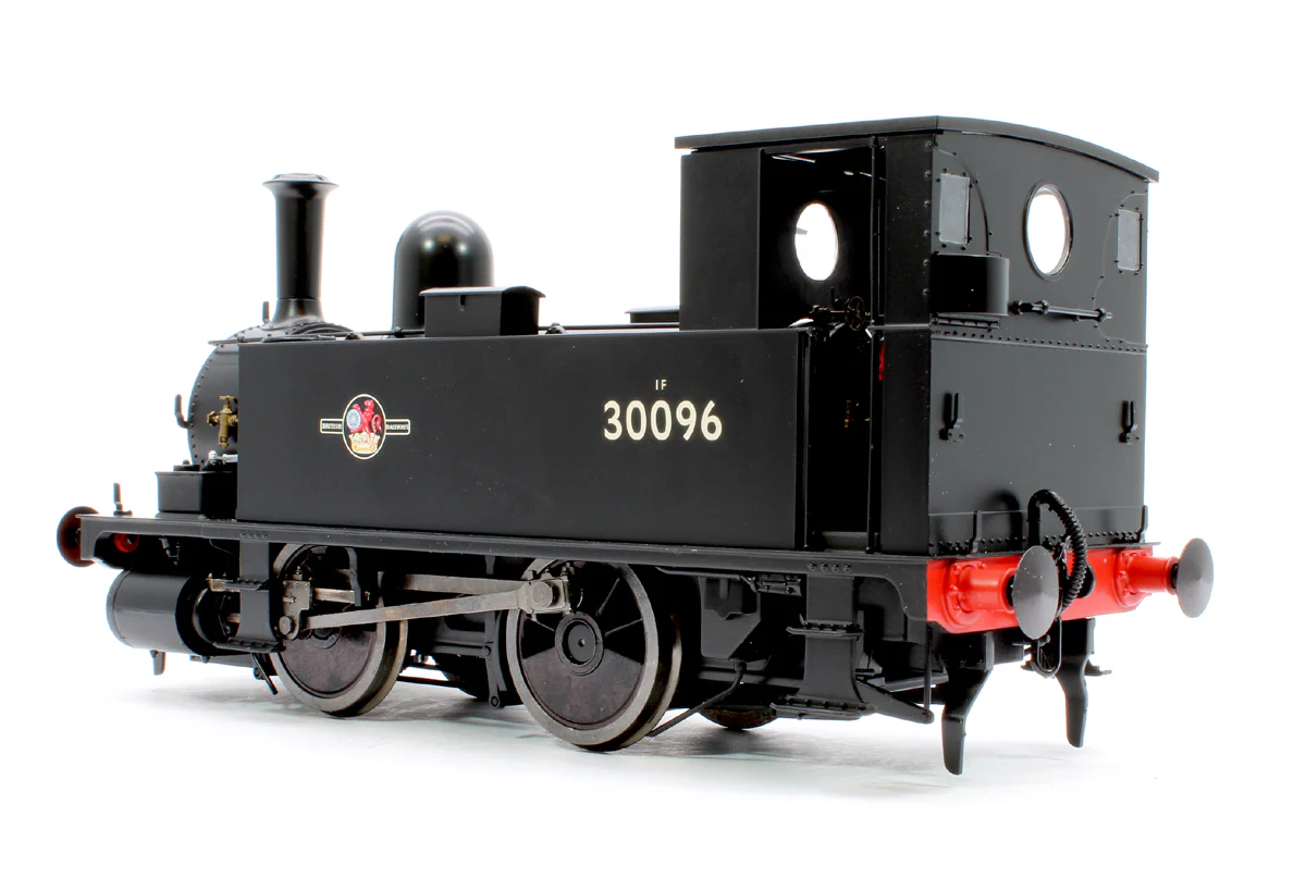 7S-018-005S B4 0-4-0T BR Late Crest 30096 - Steam Tank Locomotive - Sound Fitted - Image 2