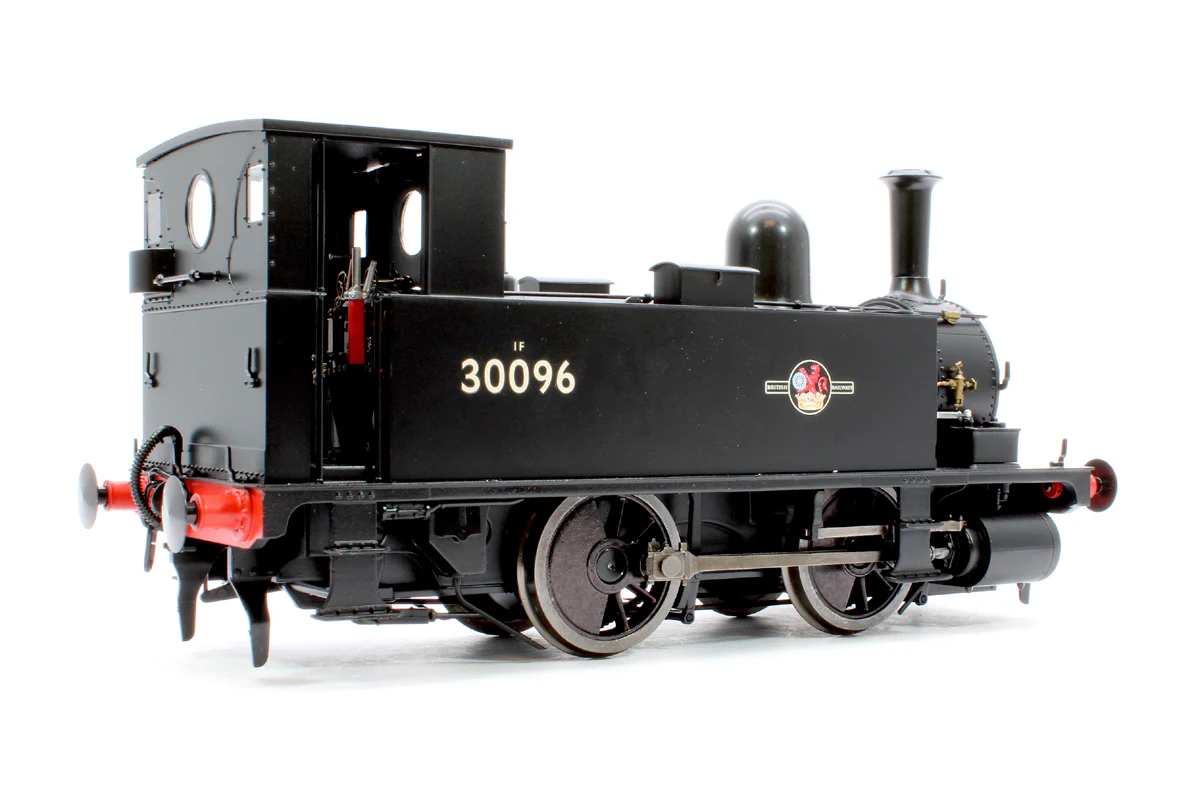 7S-018-005S B4 0-4-0T BR Late Crest 30096 - Steam Tank Locomotive - Sound Fitted - Image 3