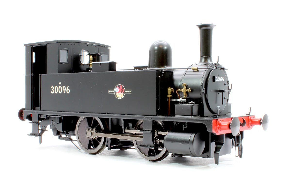 7S-018-005S B4 0-4-0T BR Late Crest 30096 - Steam Tank Locomotive - Sound Fitted - Image 4