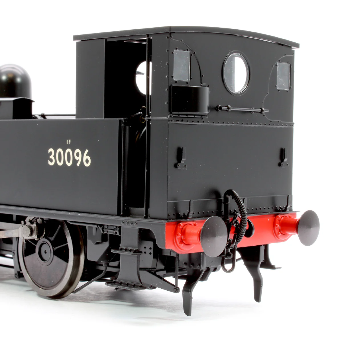 7S-018-005S B4 0-4-0T BR Late Crest 30096 - Steam Tank Locomotive - Sound Fitted - Image 7