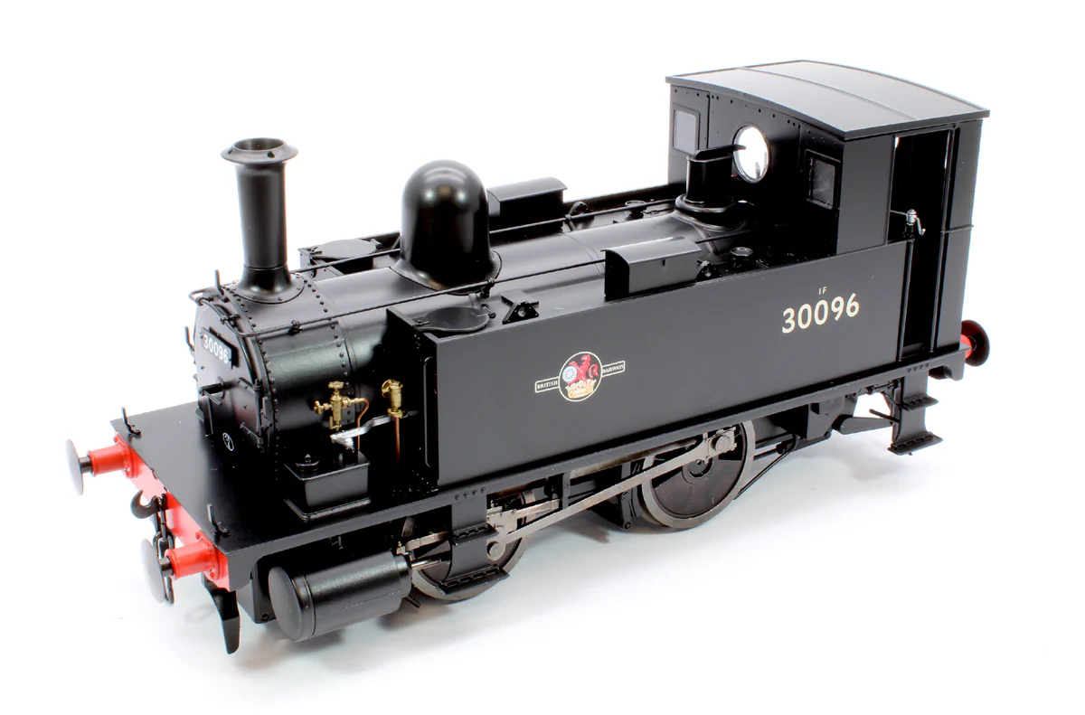 7S-018-005S B4 0-4-0T BR Late Crest 30096 - Steam Tank Locomotive - Sound Fitted - Image 8