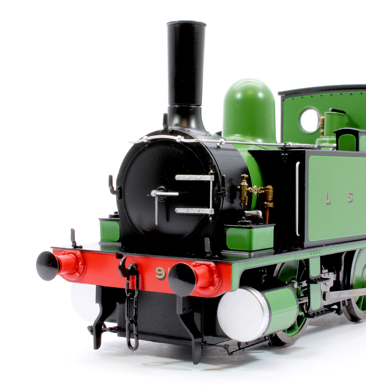 7S-018-006 L&SWR B4 0-4-0T Lined Green 91 - Steam Tank Locomotive - Image 6