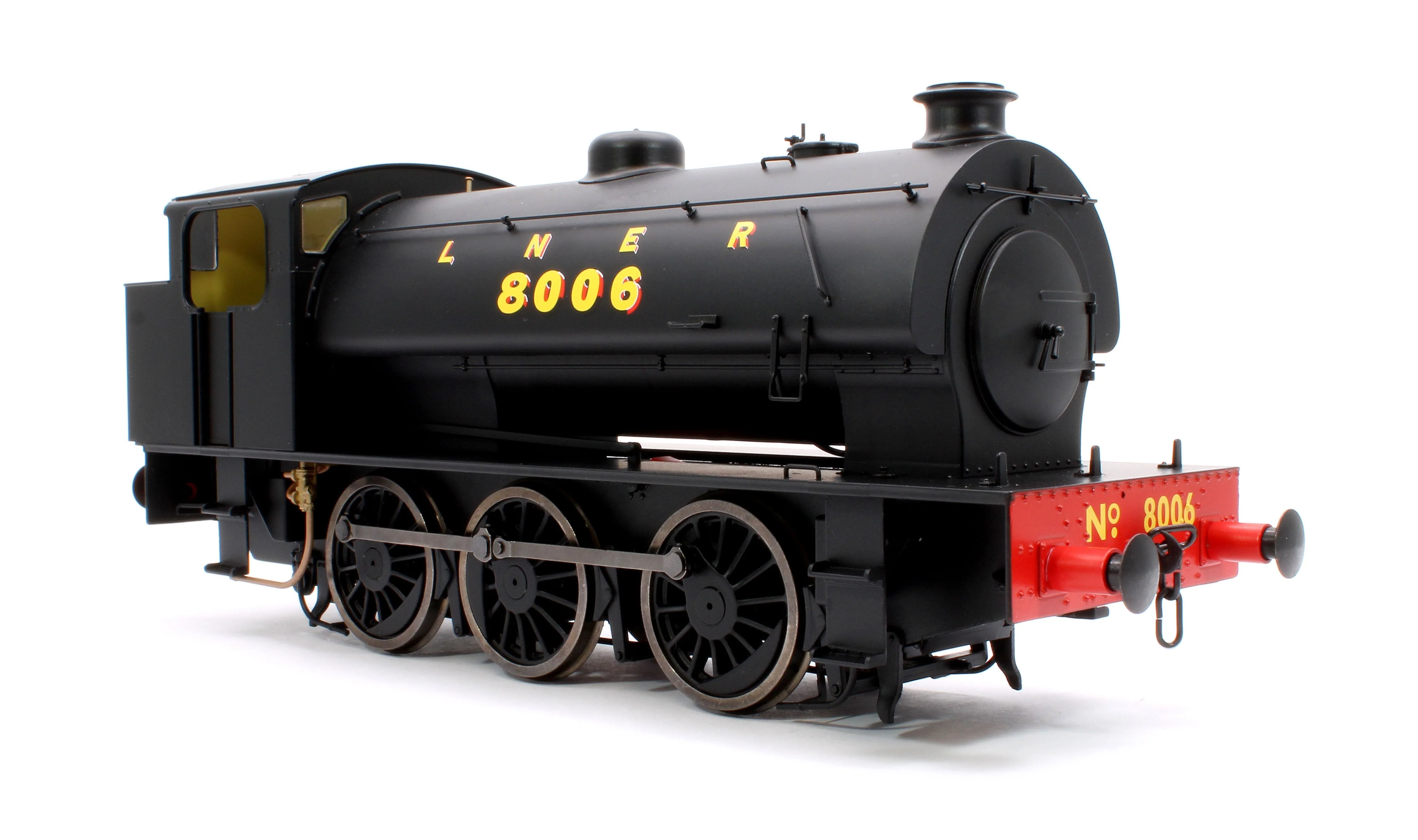 Pre-Owned 7S-094-001S J94 Austerity LNER Black 8006 0-6-0 locomotive - DCC Sound - Image 4