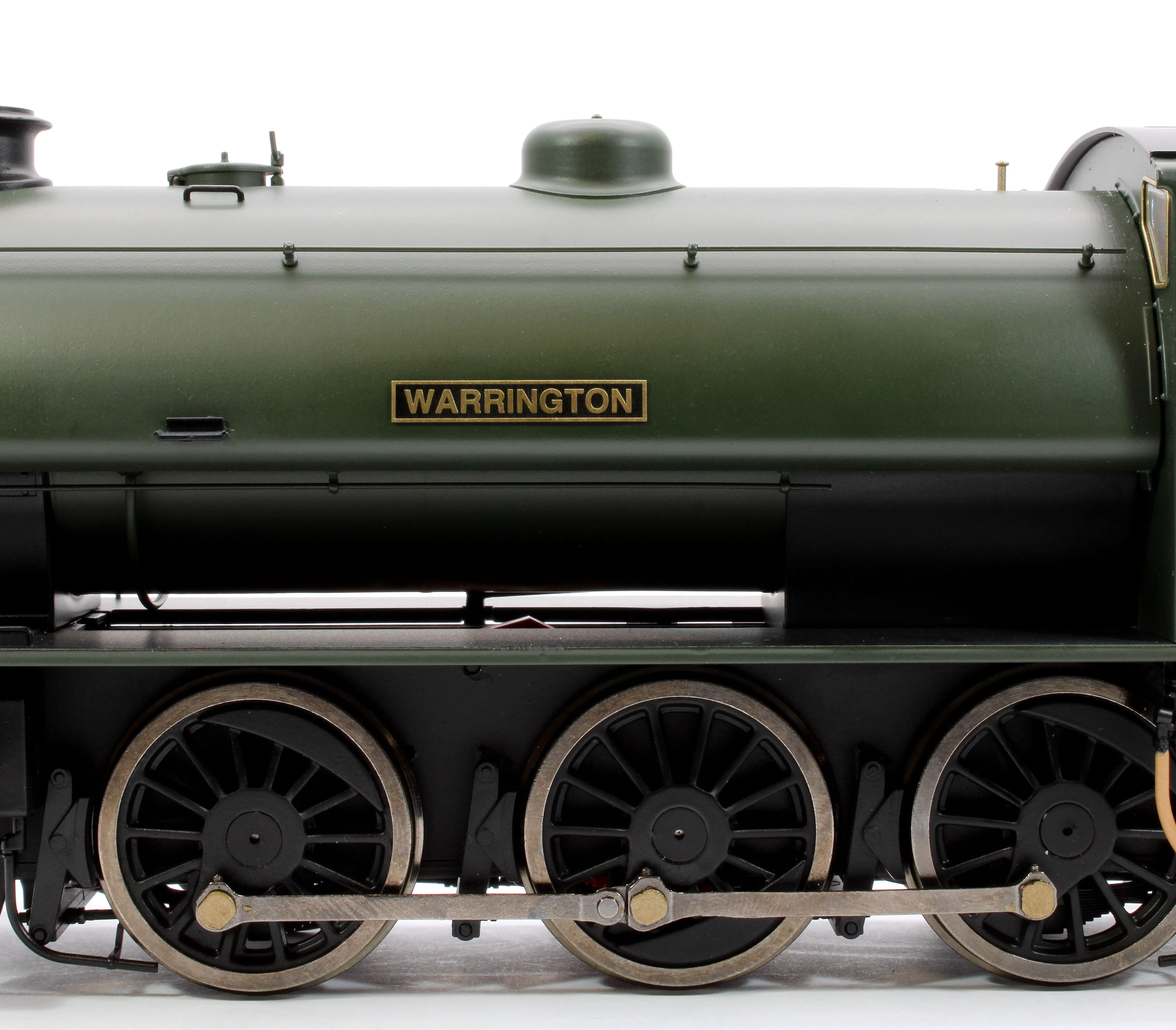 7S-094-RAILS1D J94 Austerity 'Warrington' WD150 War Department Green 0-6-0 Tank Locomotive - DCC Fitted - Image 8