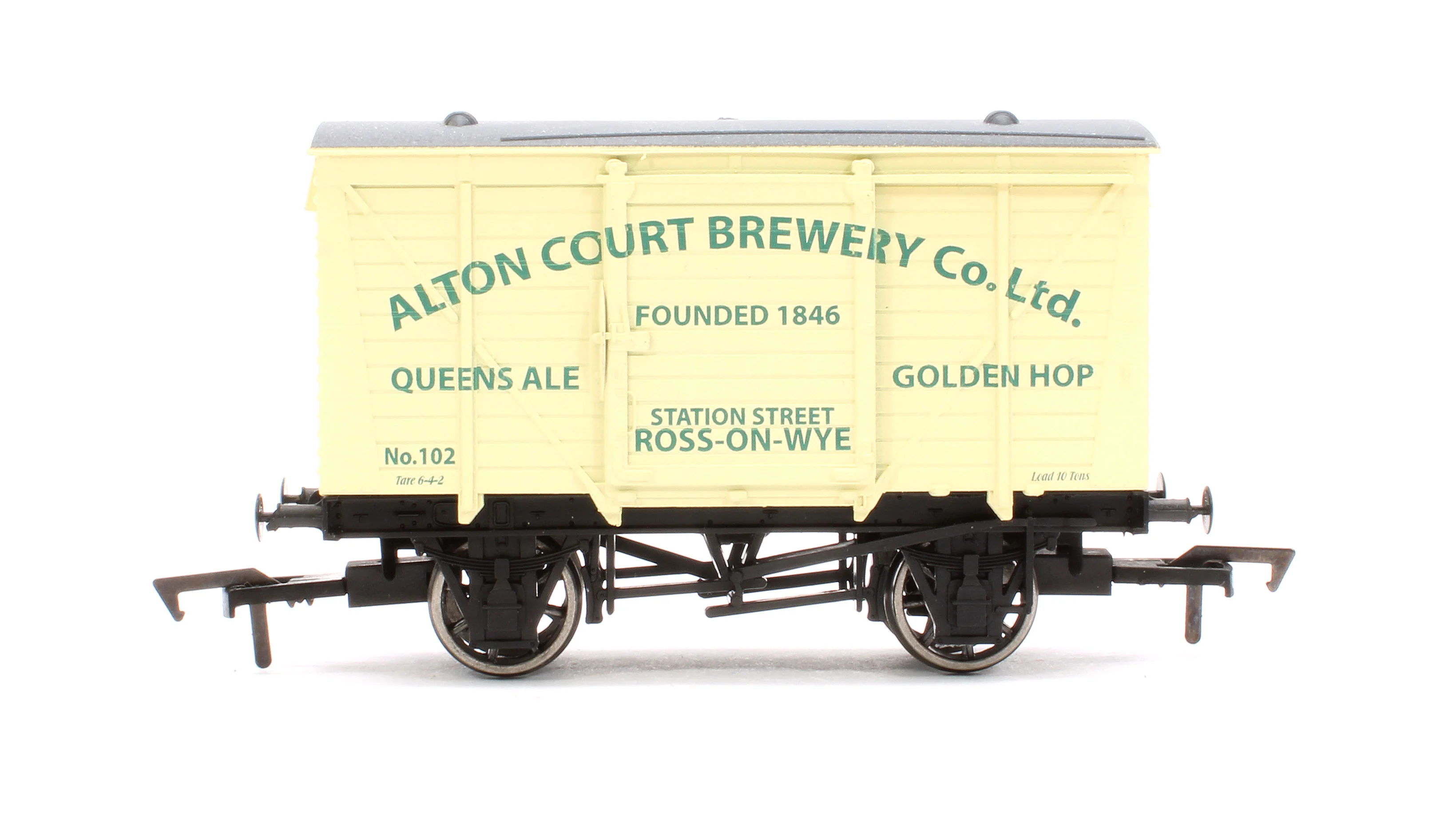 Pre-Owned 10T No.102 Vent Van 'Alton Court Brewery Co. Ltd - Ross-On-Wye' (Limited Edition for Burnham & District MRC) - Image 2