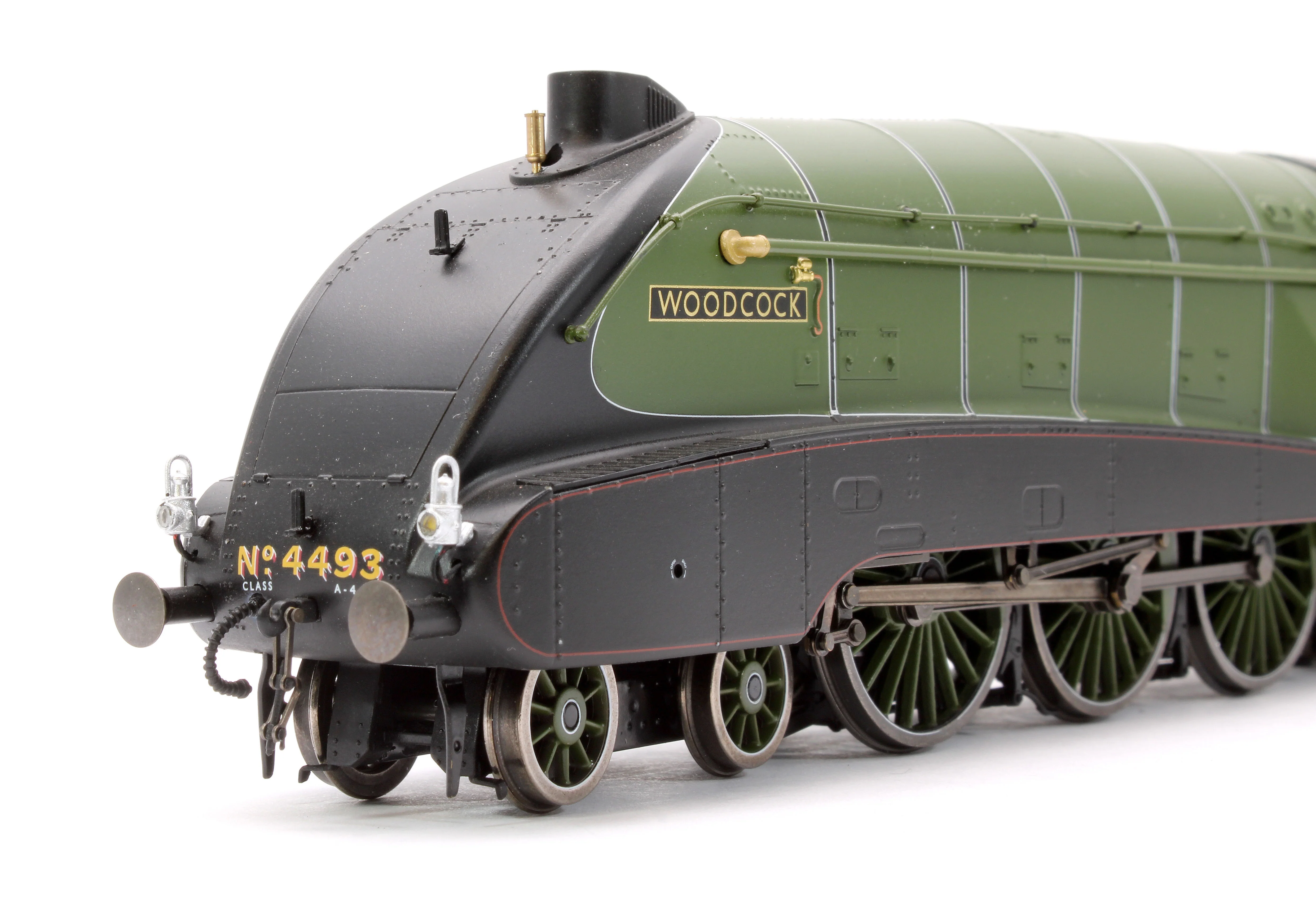 BL-001-008 Black Label Class A4 Woodcock LNER Green Valanced 4-6-2 No.4493 Steam Locomotive - DCC Sound & Smoke - Image 10