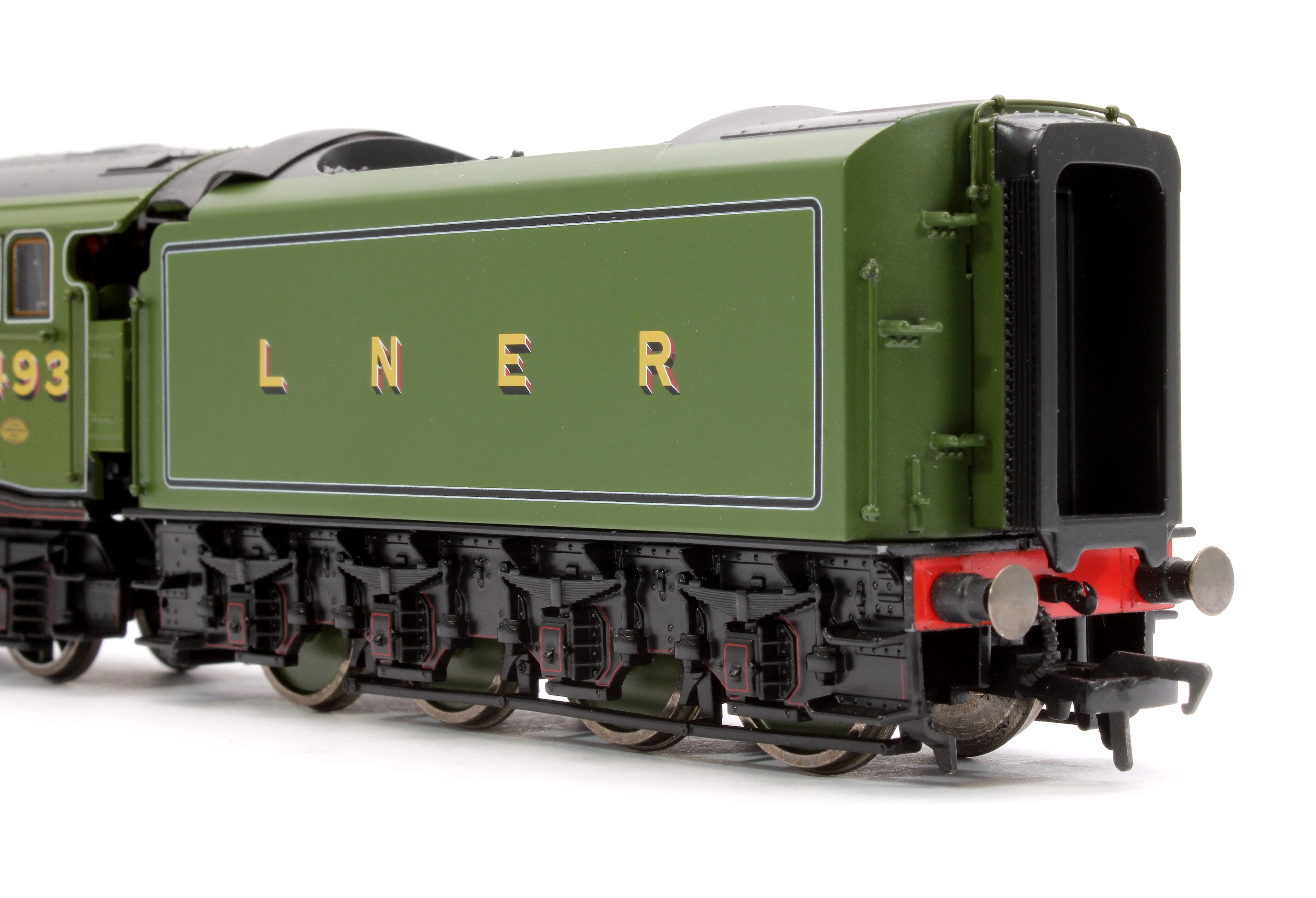 BL-001-008 Black Label Class A4 Woodcock LNER Green Valanced 4-6-2 No.4493 Steam Locomotive - DCC Sound & Smoke - Image 11